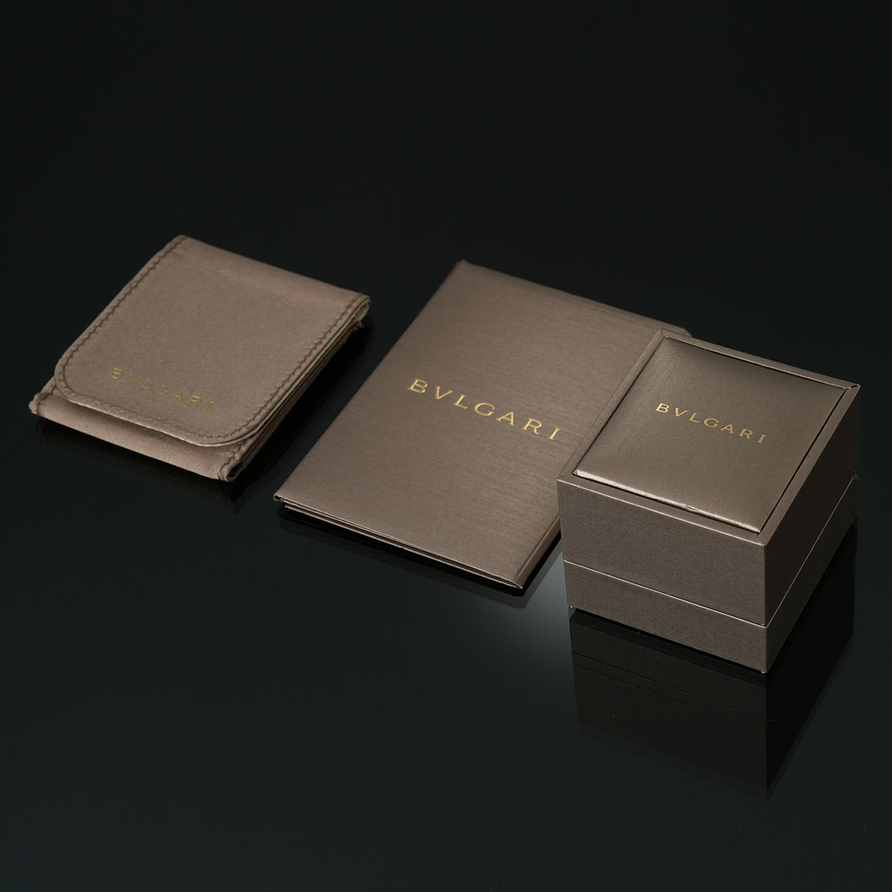 BVLGARI(USED)불가리 비제로원 락 2밴드 다이아링#56