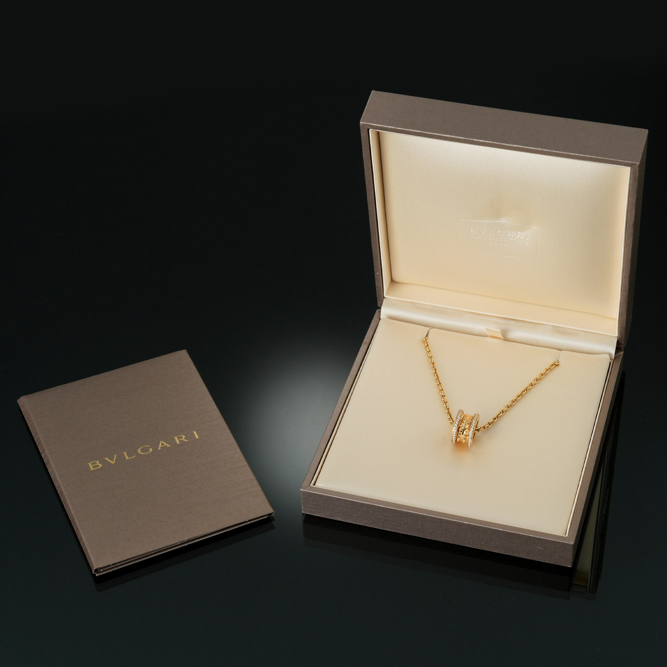 BVLGARI(USED)불가리 비제로원 락 다이아 네크리스