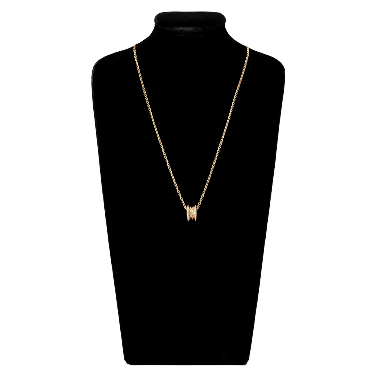 BVLGARI(USED)불가리 비제로원 락 다이아 네크리스