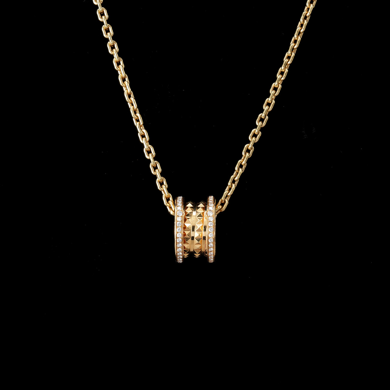 BVLGARI(USED)불가리 비제로원 락 다이아 네크리스