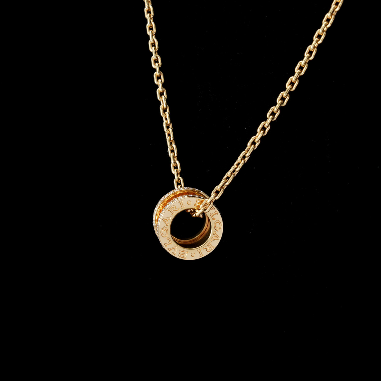 BVLGARI(USED)불가리 비제로원 락 다이아 네크리스