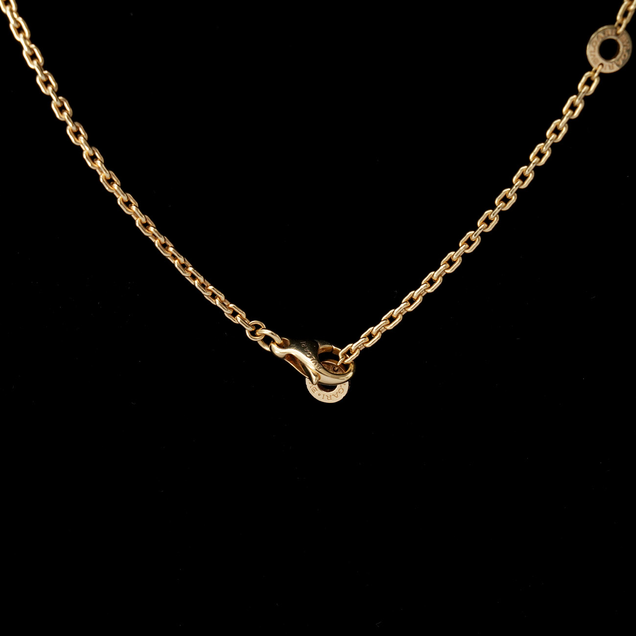 BVLGARI(USED)불가리 비제로원 락 다이아 네크리스