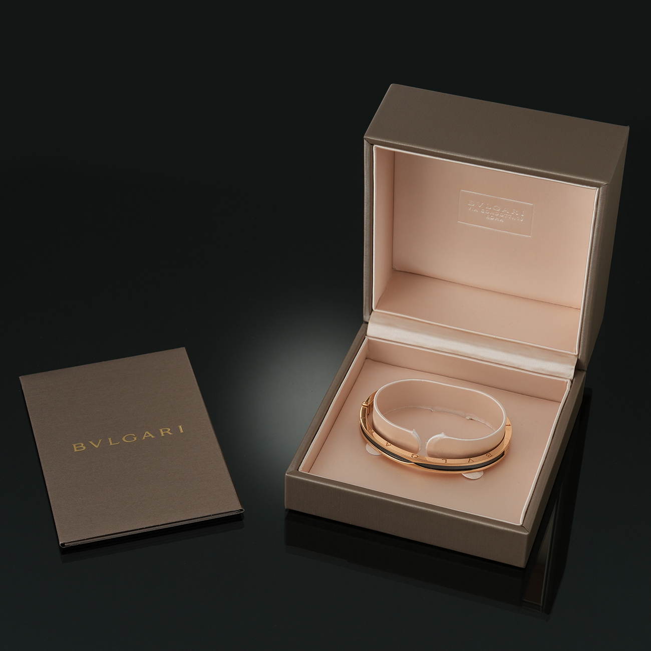BVLGARI(USED)불가리 비제로원 브레이슬릿 #M/L