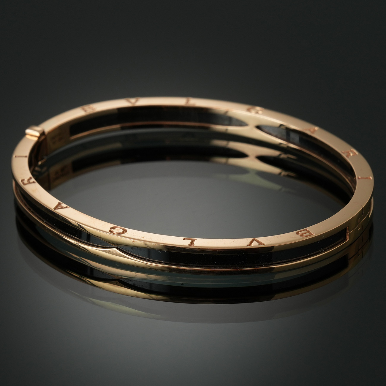 BVLGARI(USED)불가리 비제로원 브레이슬릿 #M/L
