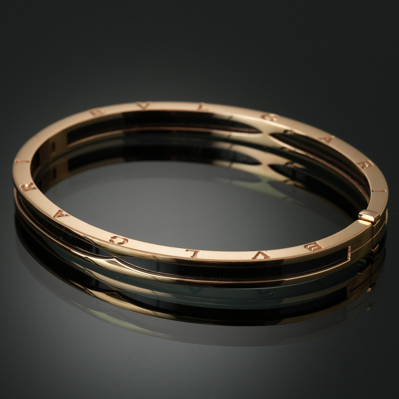 BVLGARI(USED)불가리 비제로원 브레이슬릿 #M/L