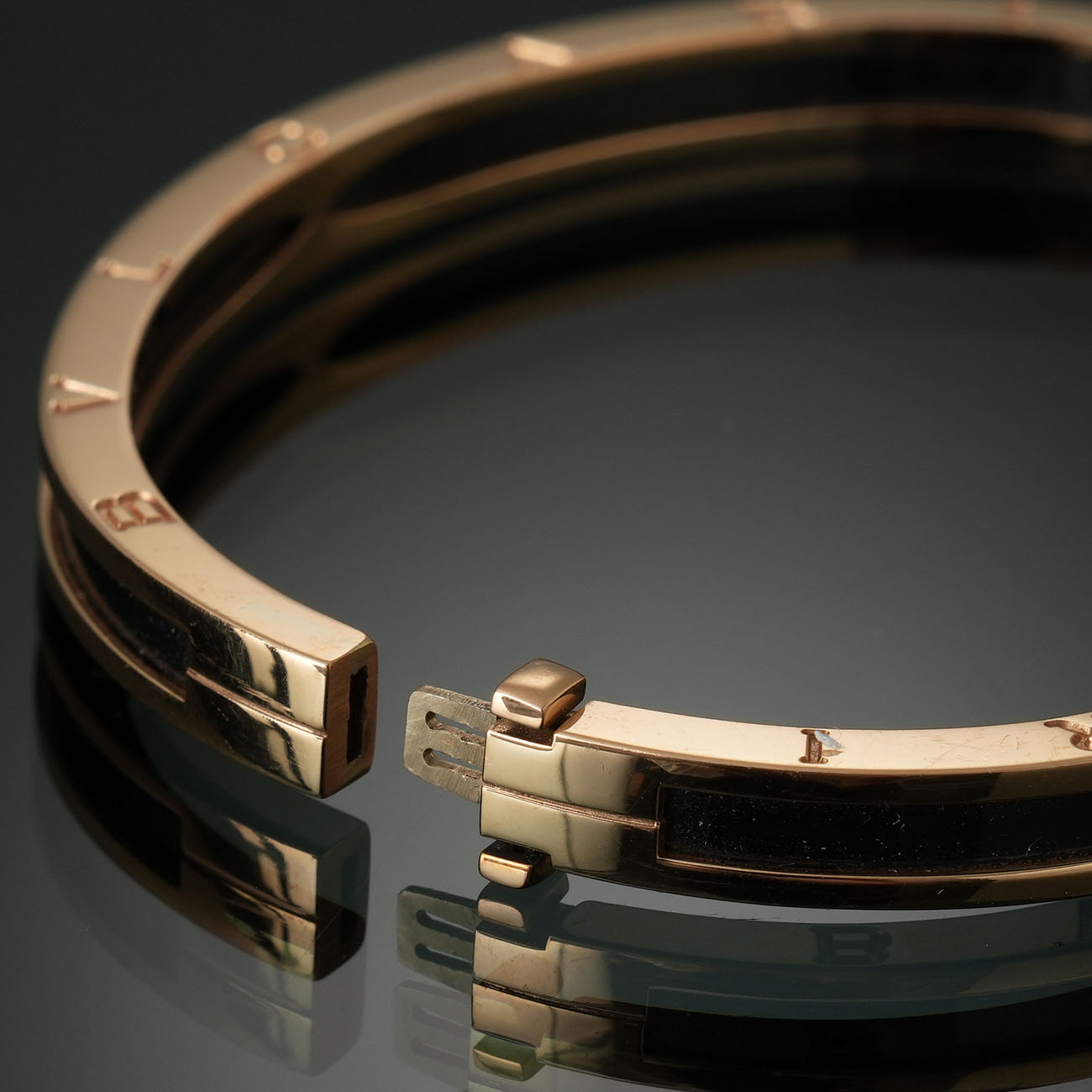BVLGARI(USED)불가리 비제로원 브레이슬릿 #M/L