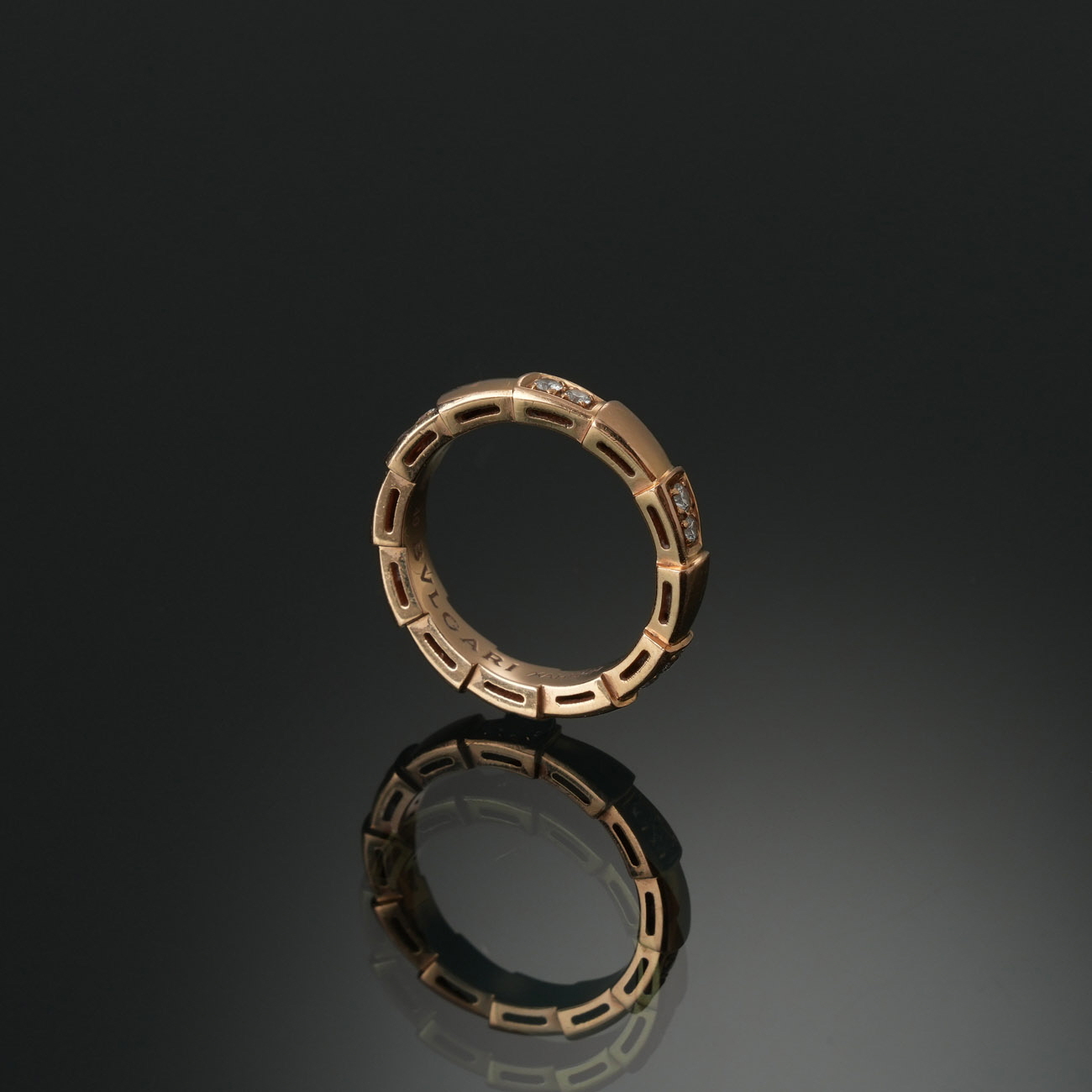 BVLGARI(USED)불가리 353266 세르펜티 다이아 바이퍼링 #49