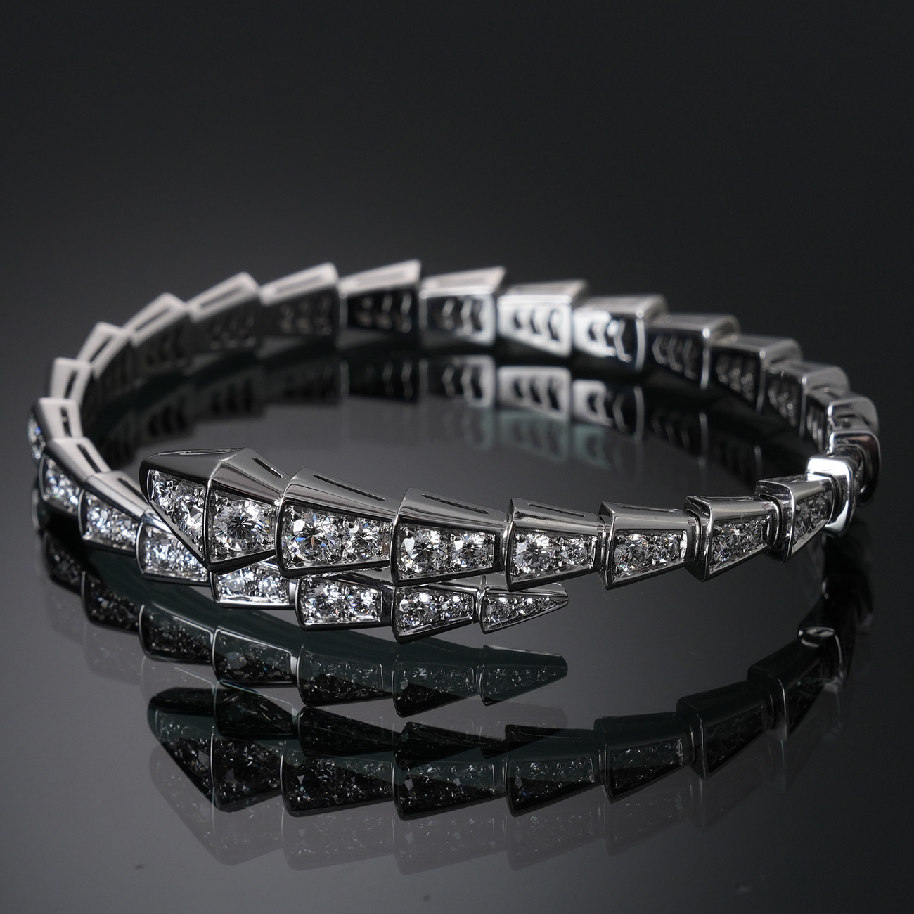 BVLGARI(USED)불가리 세르펜티 바이퍼 브레이슬릿