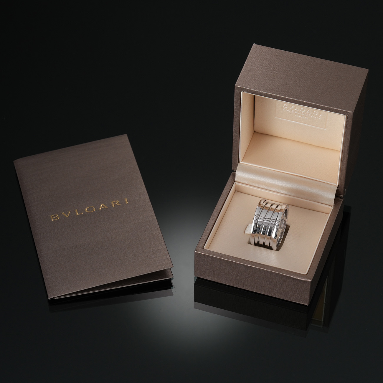 BVLGARI(USED)불가리 비제로원 5링 #60