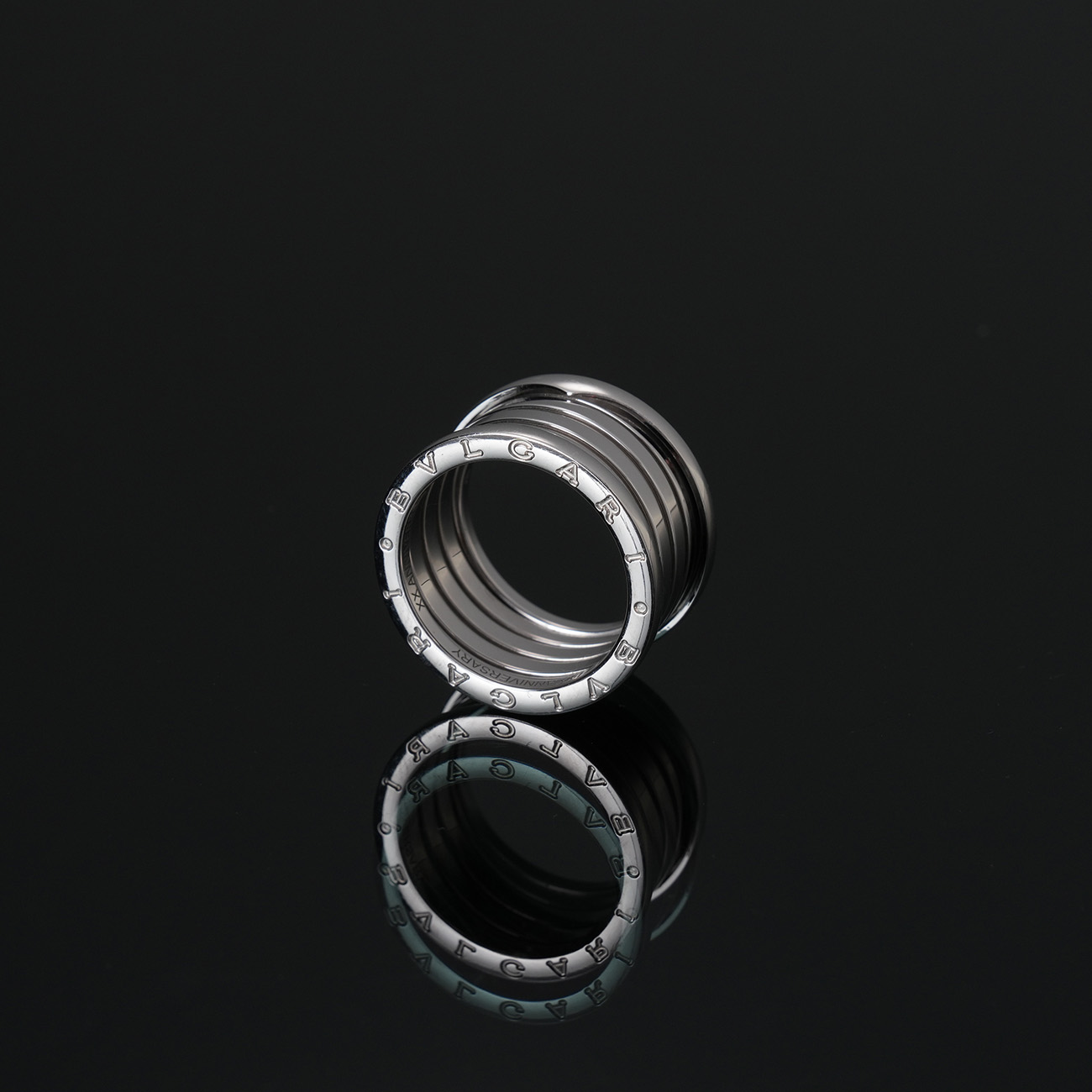 BVLGARI(USED)불가리 비제로원 5링 #60