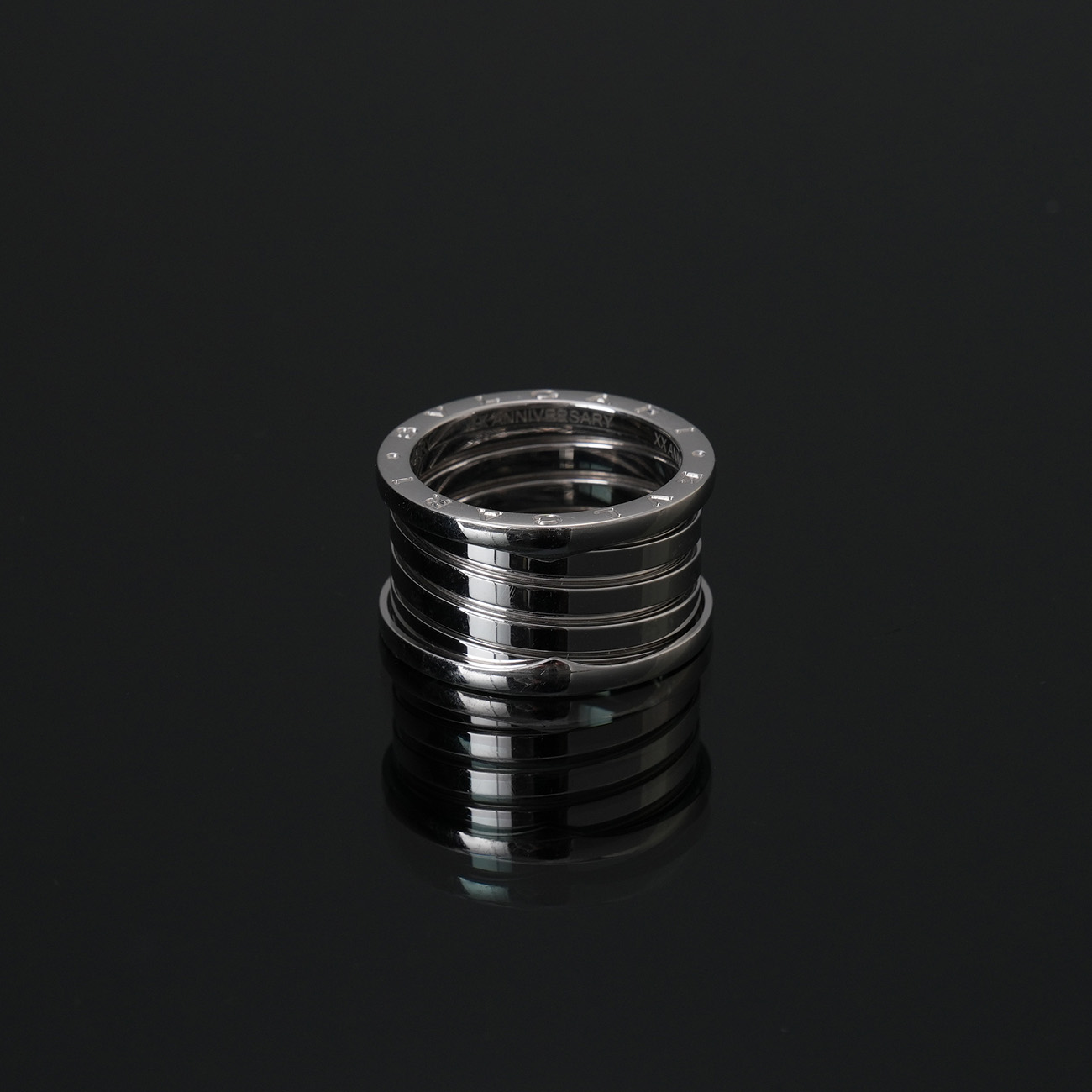 BVLGARI(USED)불가리 비제로원 5링 #60