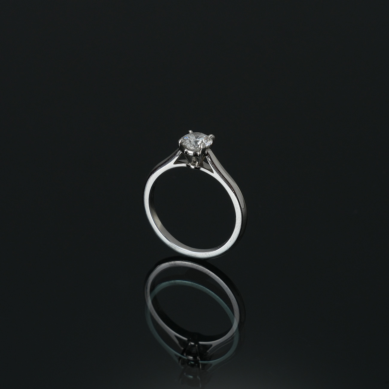 CARTIER(USED)까르띠에 다이아 0.71ct 웨딩밴드 #52