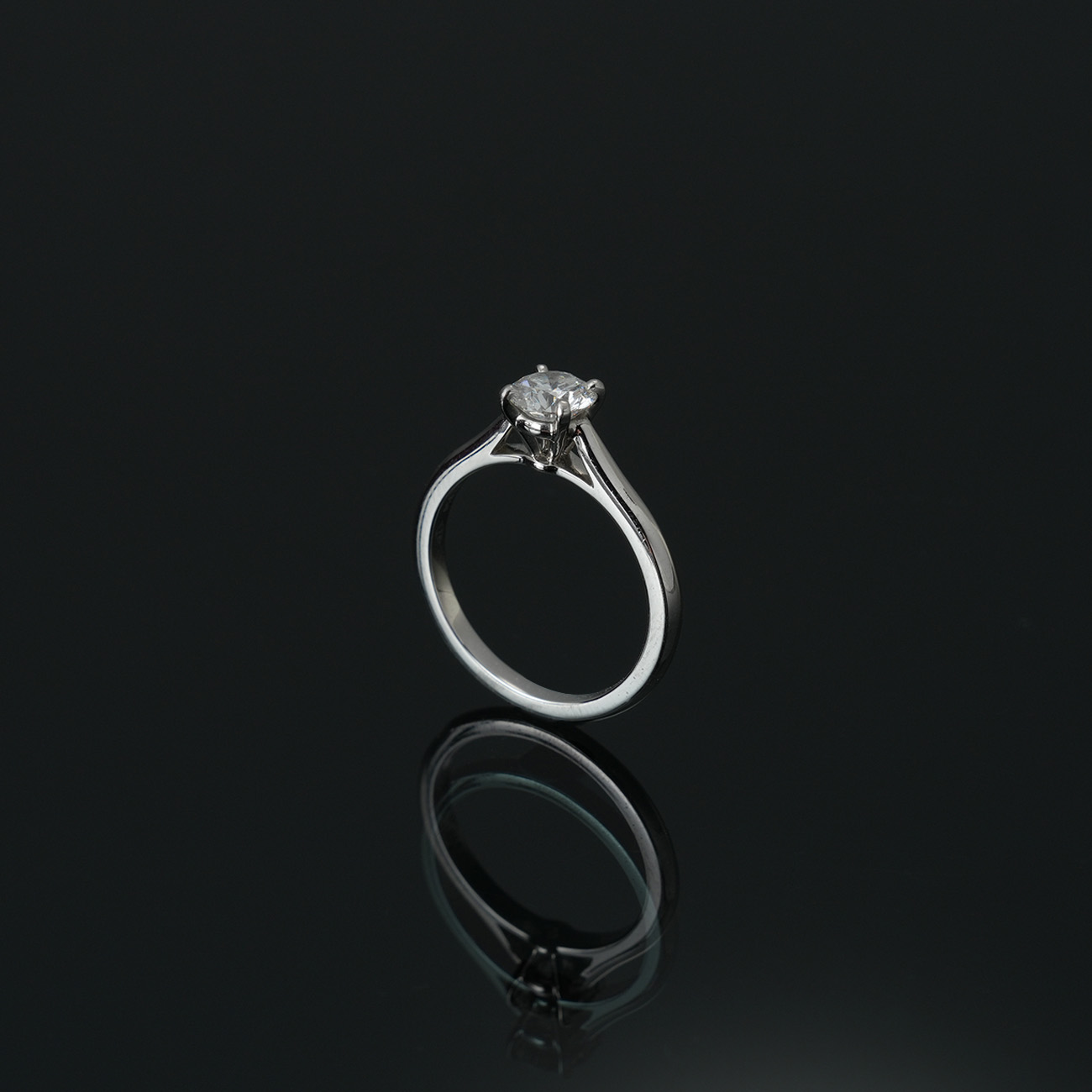 CARTIER(USED)까르띠에 다이아 0.71ct 웨딩밴드 #52