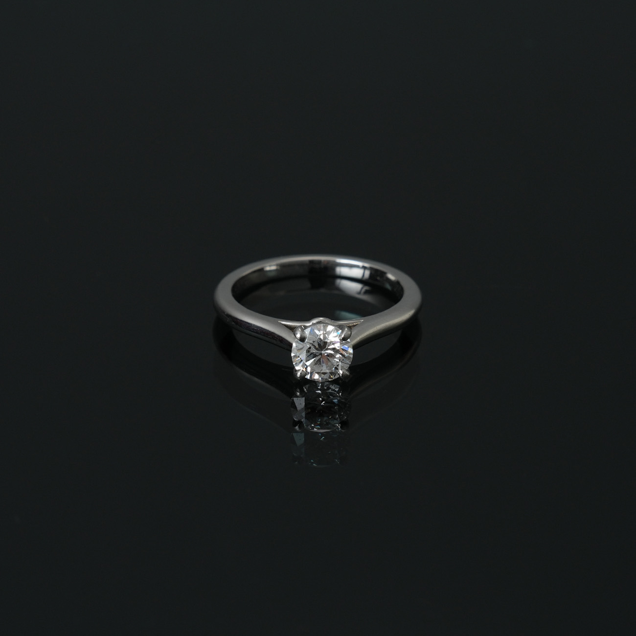 CARTIER(USED)까르띠에 다이아 0.71ct 웨딩밴드 #52
