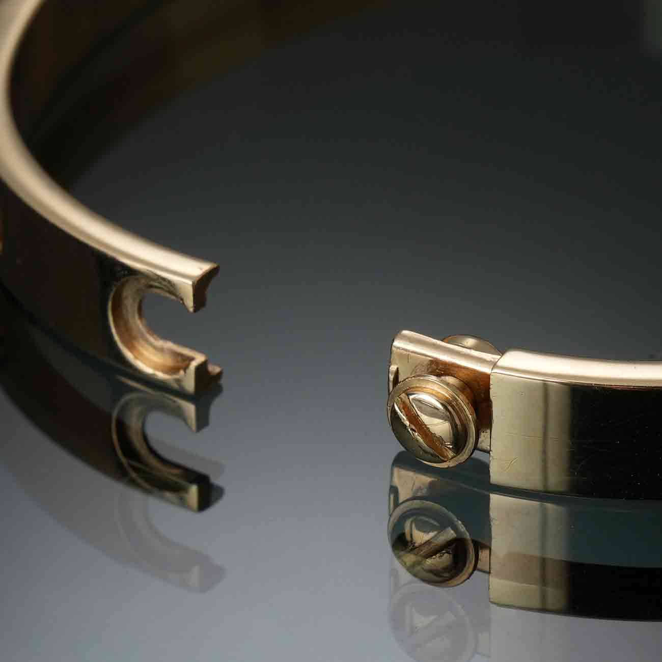 CARTIER(USED)까르띠에 러브 브레이슬릿 #15