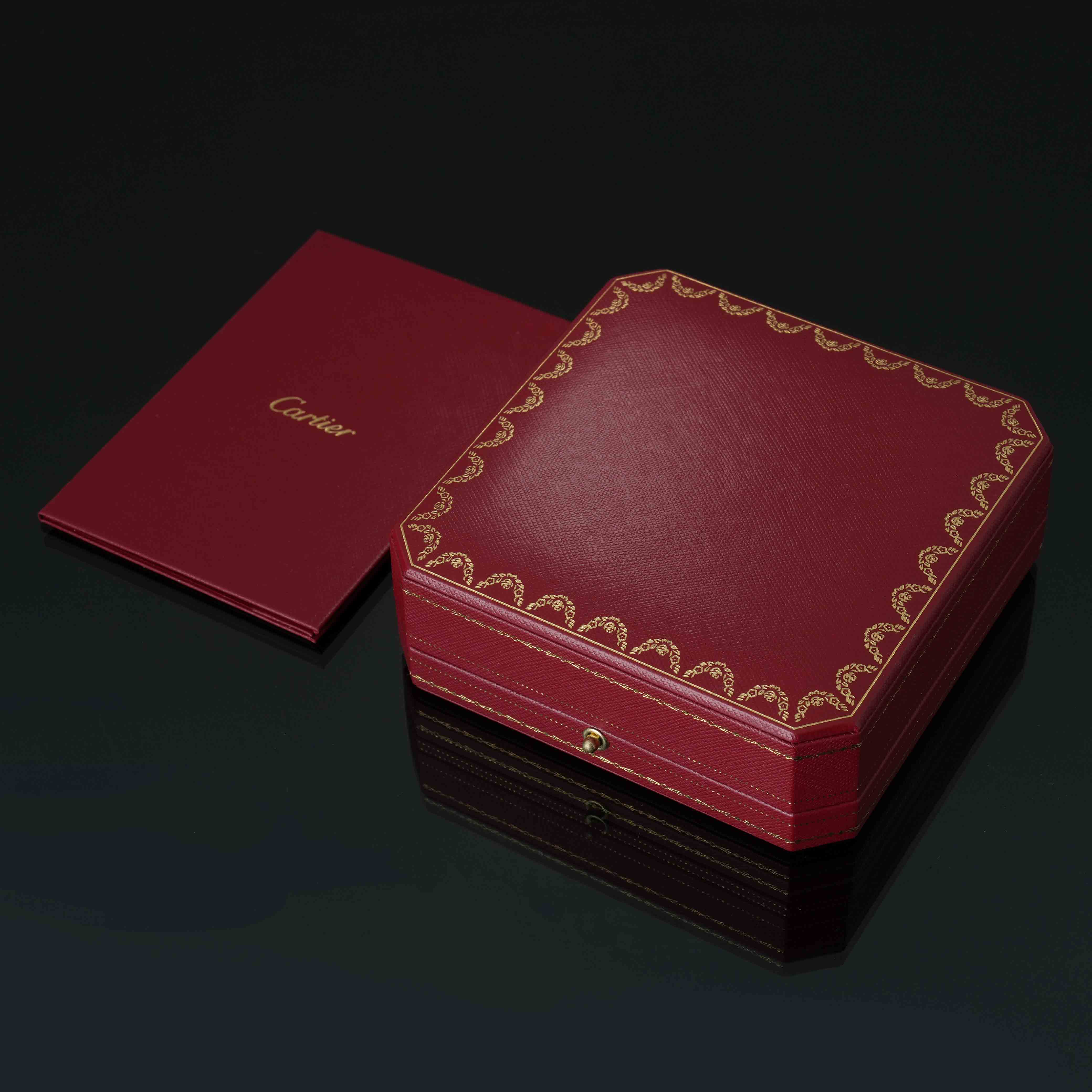 CARTIER(USED)까르띠에 2P 다이아 러브 네크리스