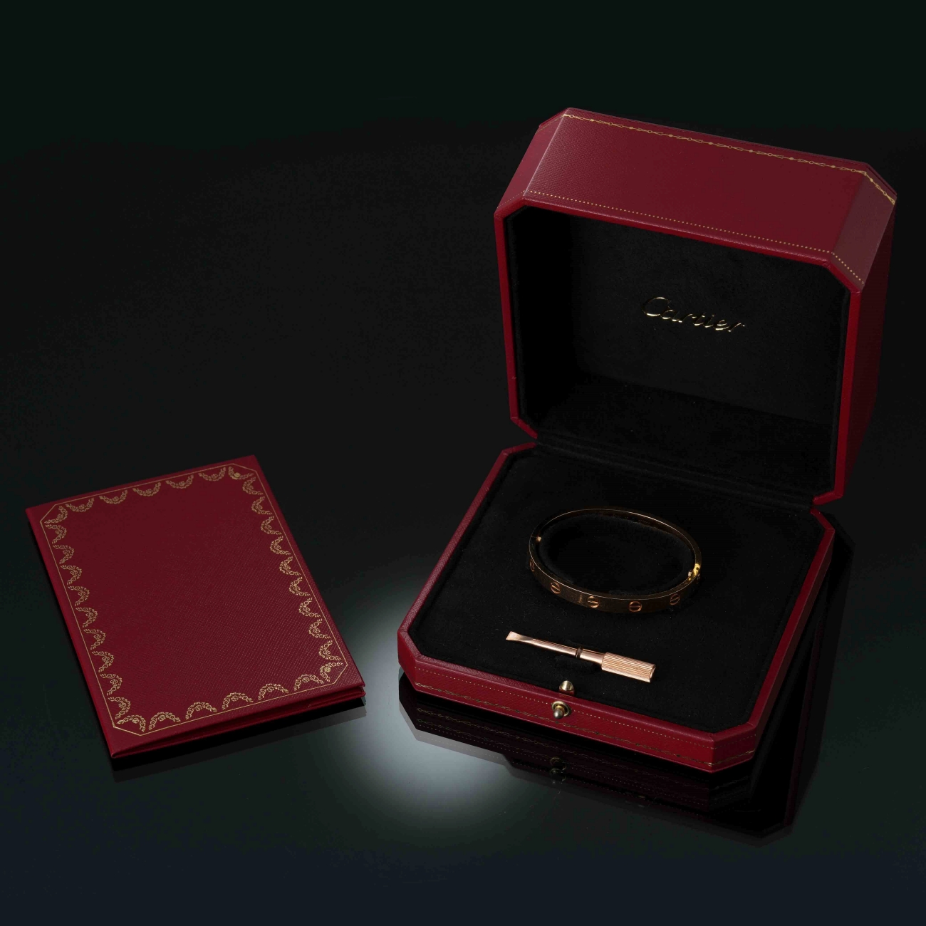 CARTIER(USED)까르띠에 러브 브레이슬릿 #16