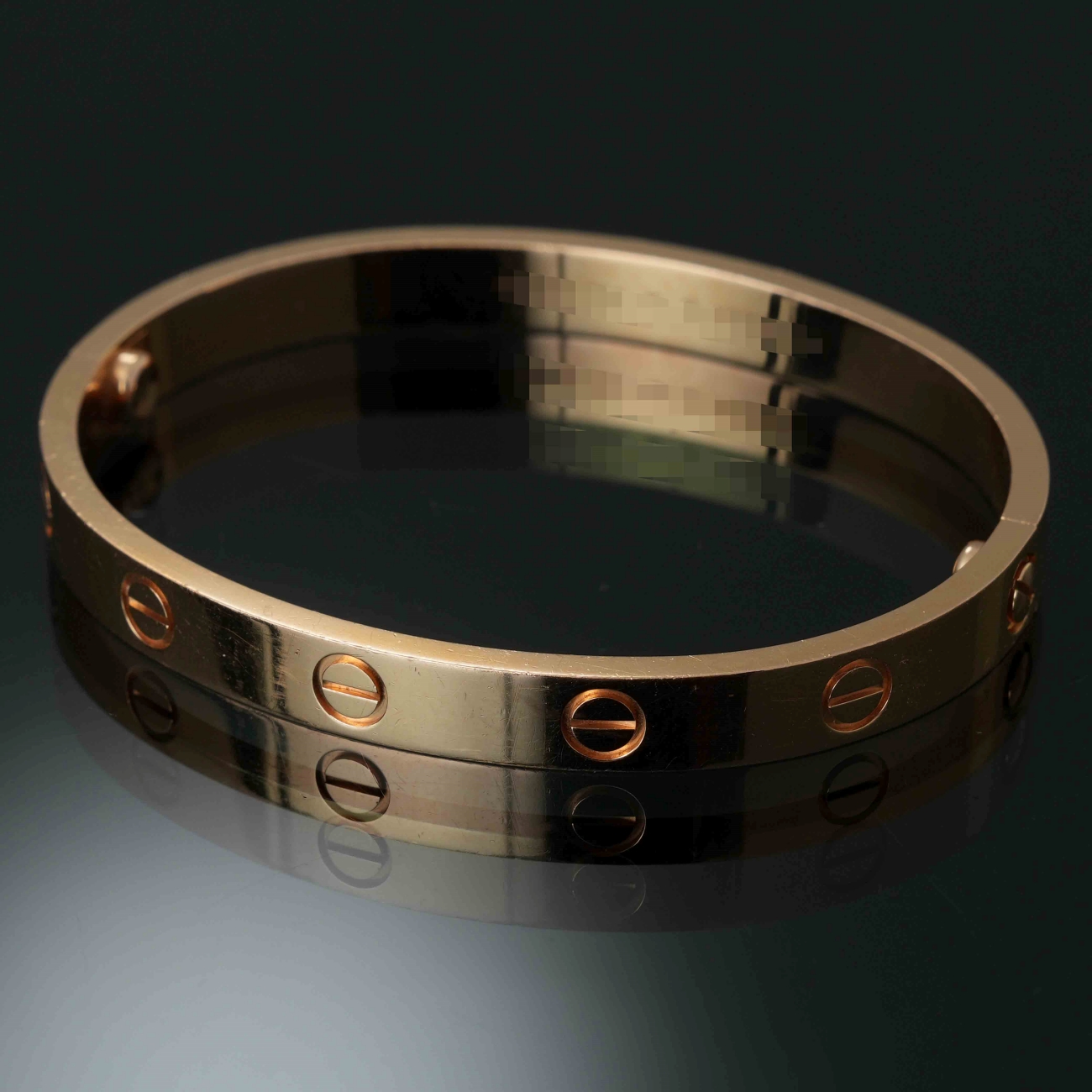 CARTIER(USED)까르띠에 러브 브레이슬릿 #16