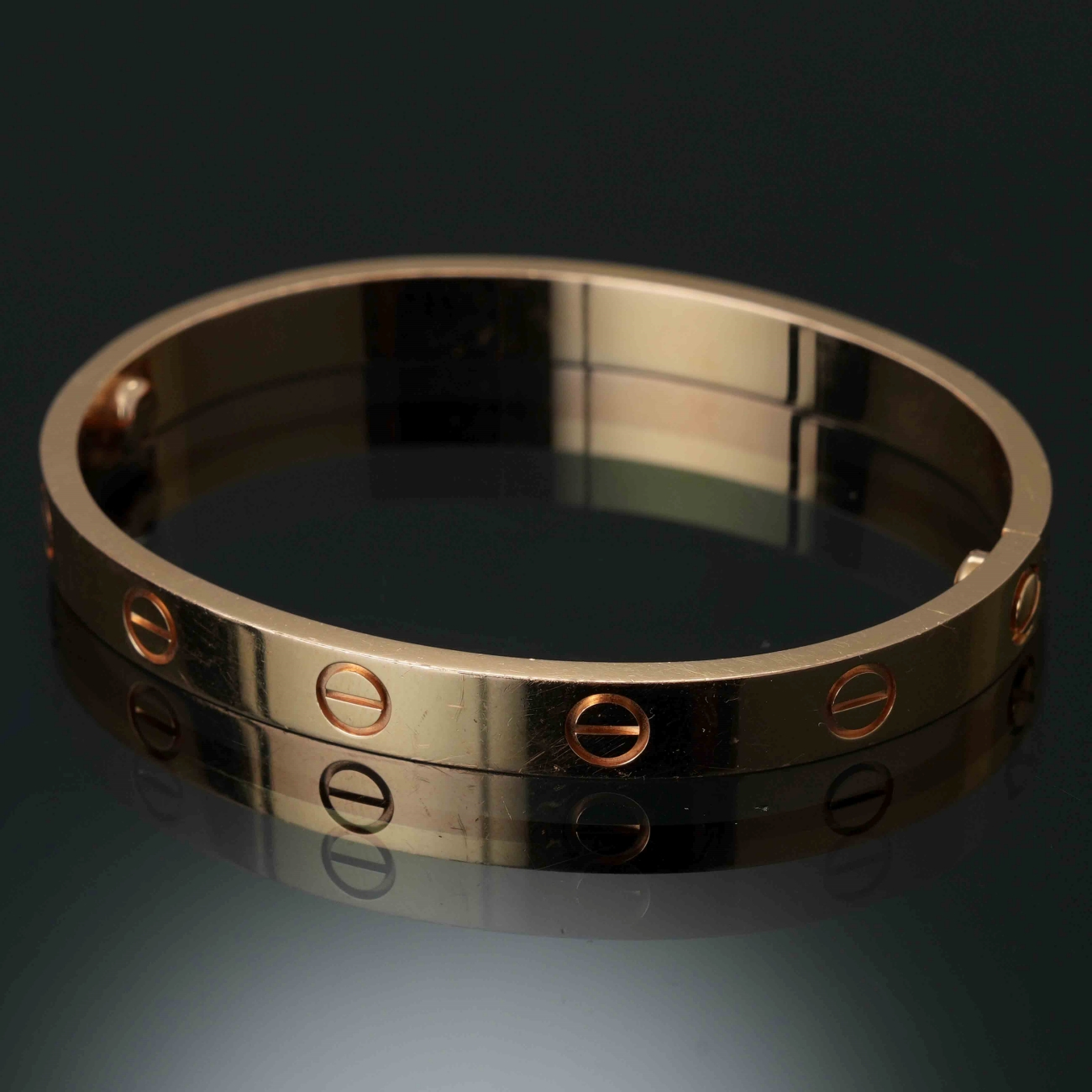 CARTIER(USED)까르띠에 러브 브레이슬릿 #16