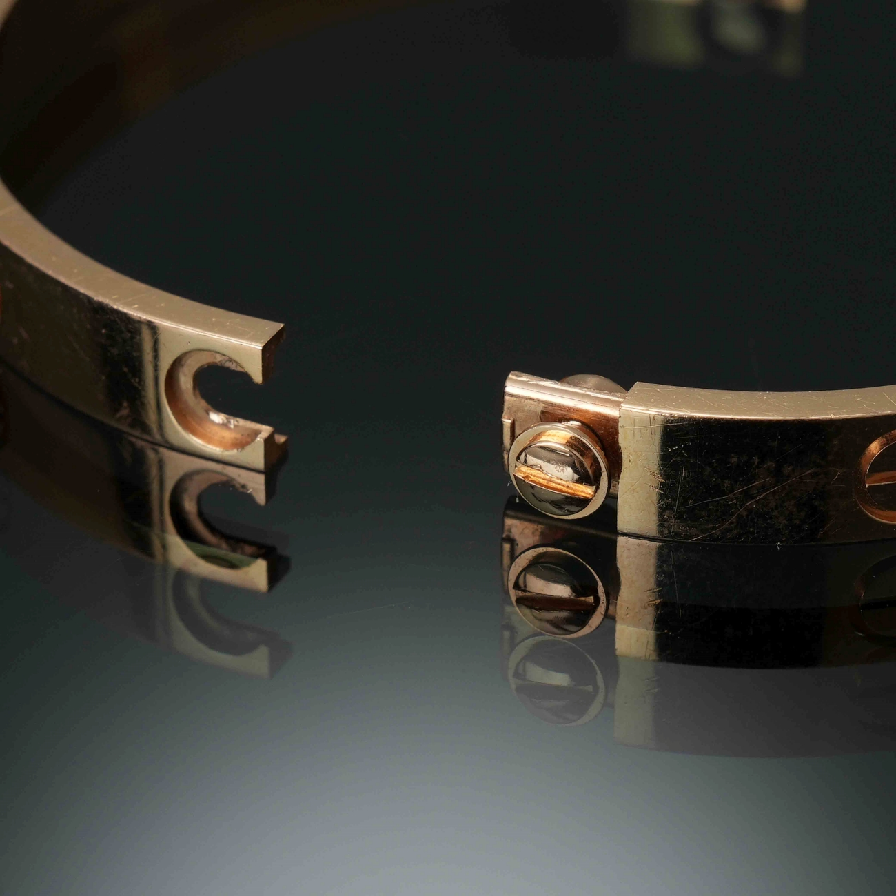 CARTIER(USED)까르띠에 러브 브레이슬릿 #16