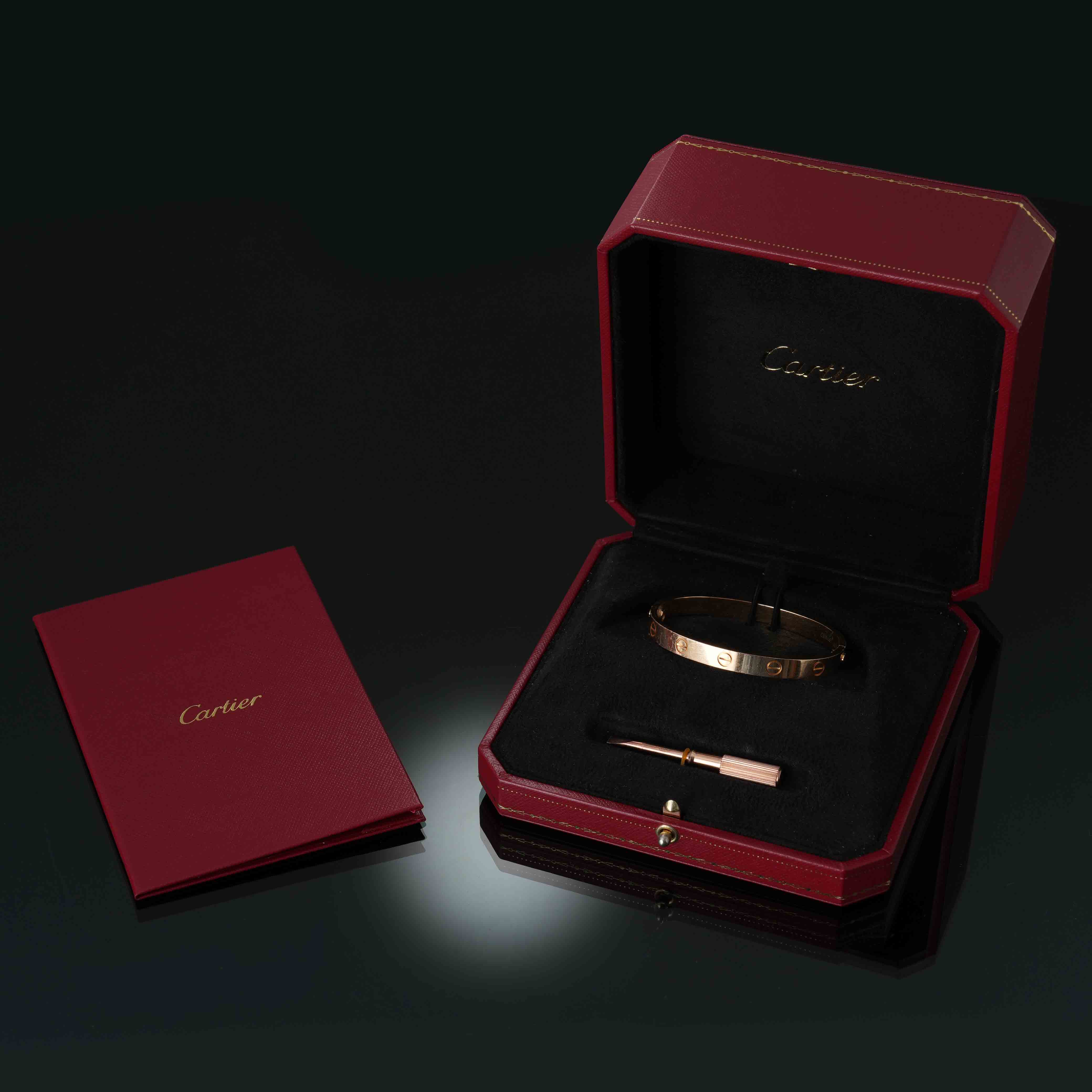 CARTIER(USED)까르띠에 러브 브레이슬릿 #16