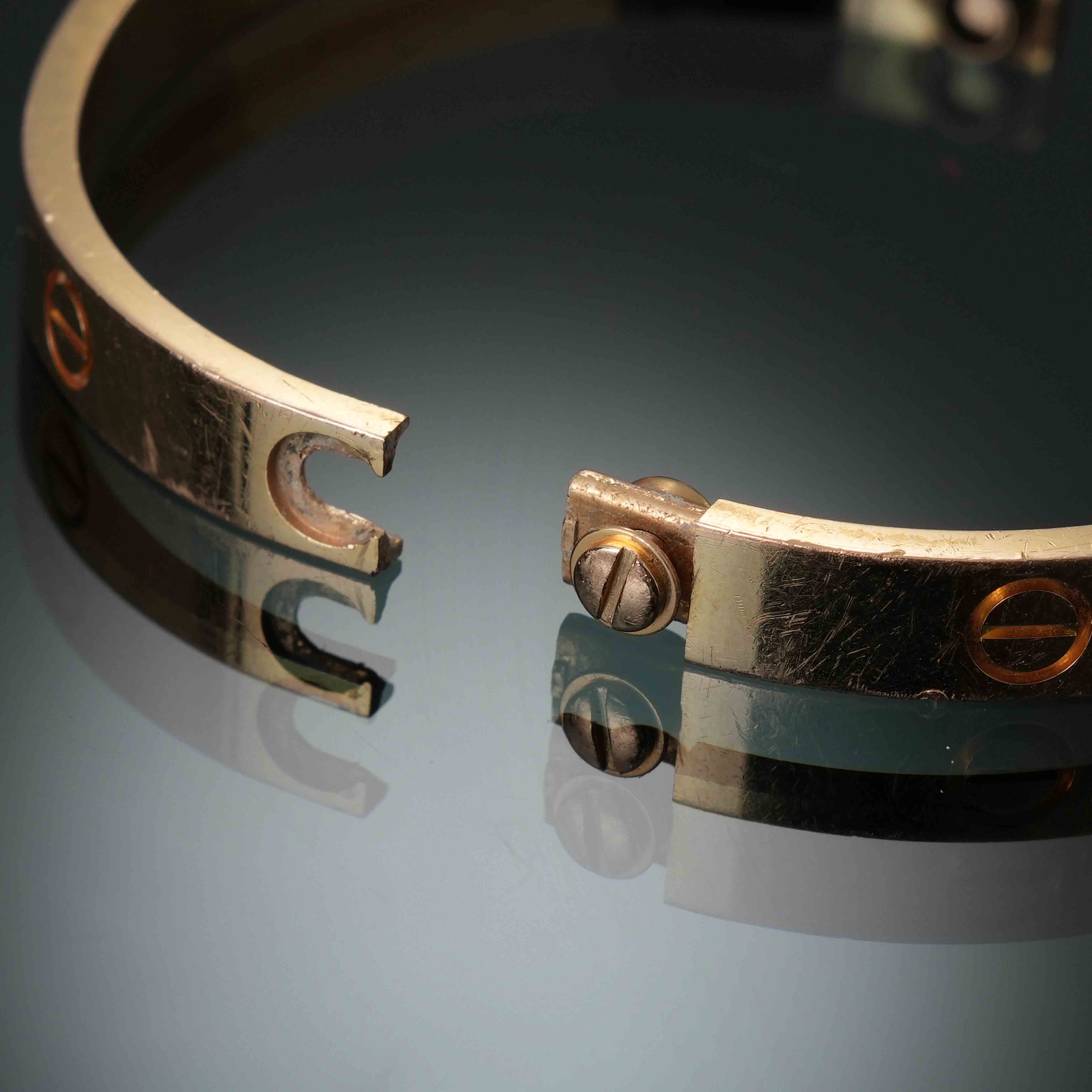 CARTIER(USED)까르띠에 러브 브레이슬릿 #16