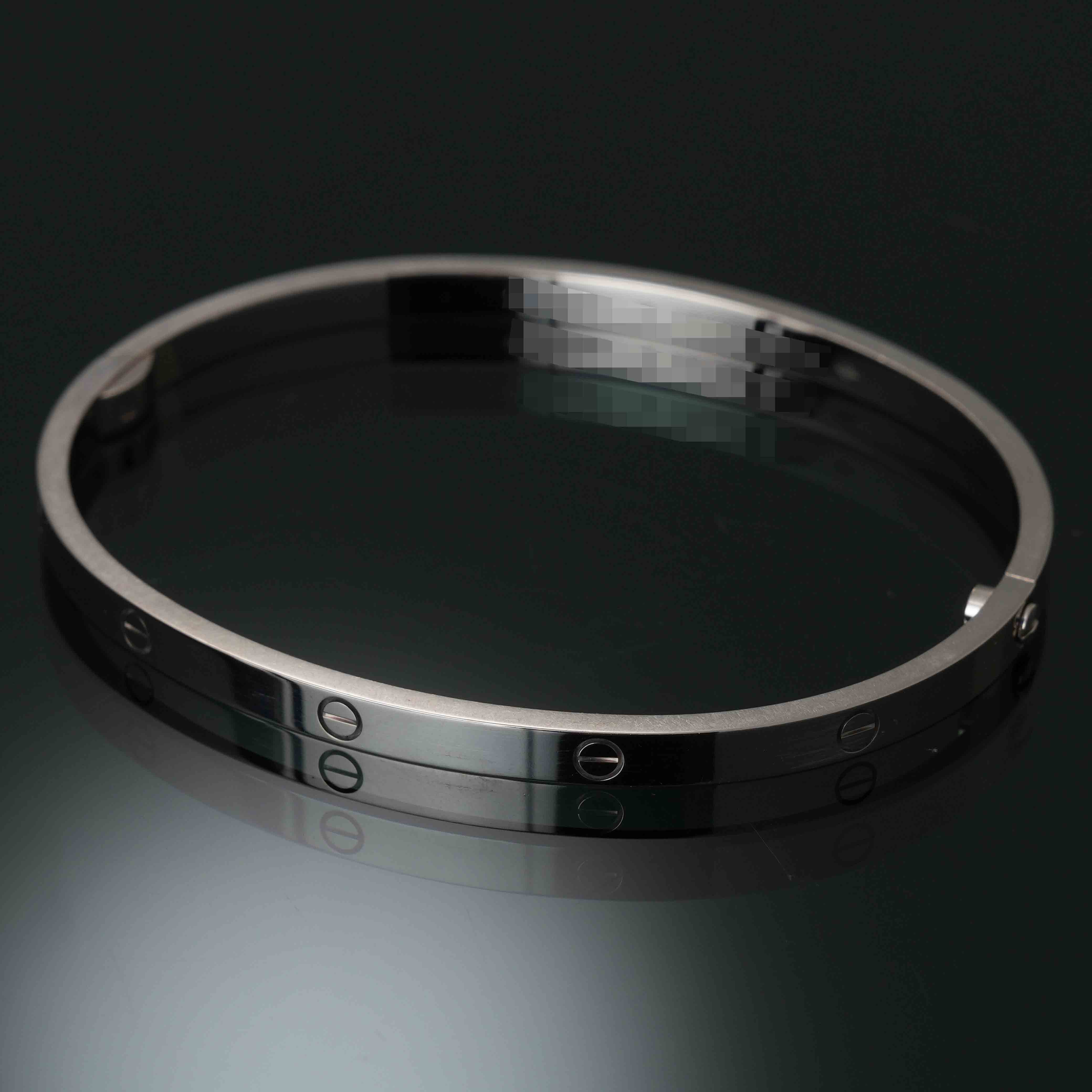 CARTIER(USED)까르띠에 러브 브레이슬릿 #18