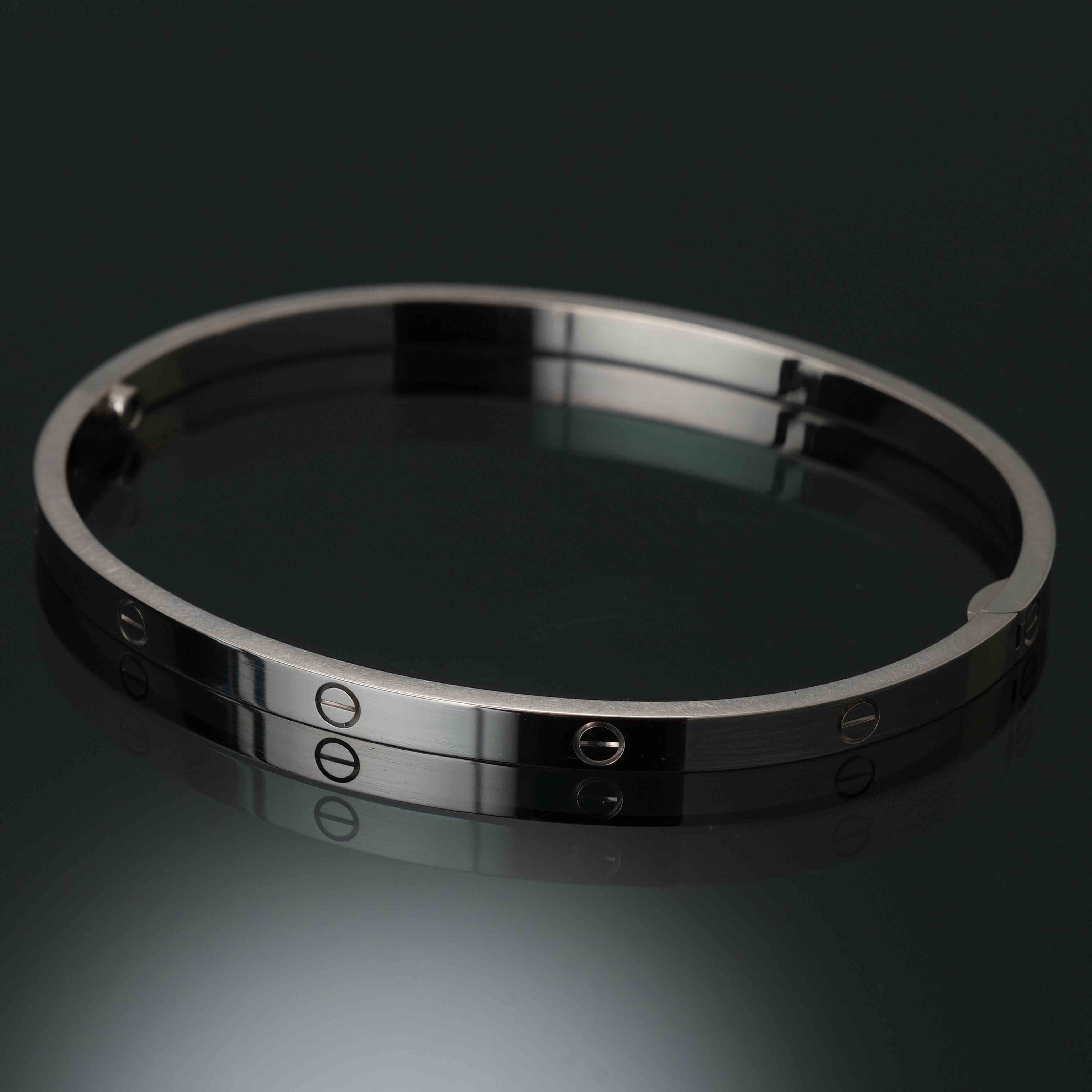 CARTIER(USED)까르띠에 러브 브레이슬릿 #18