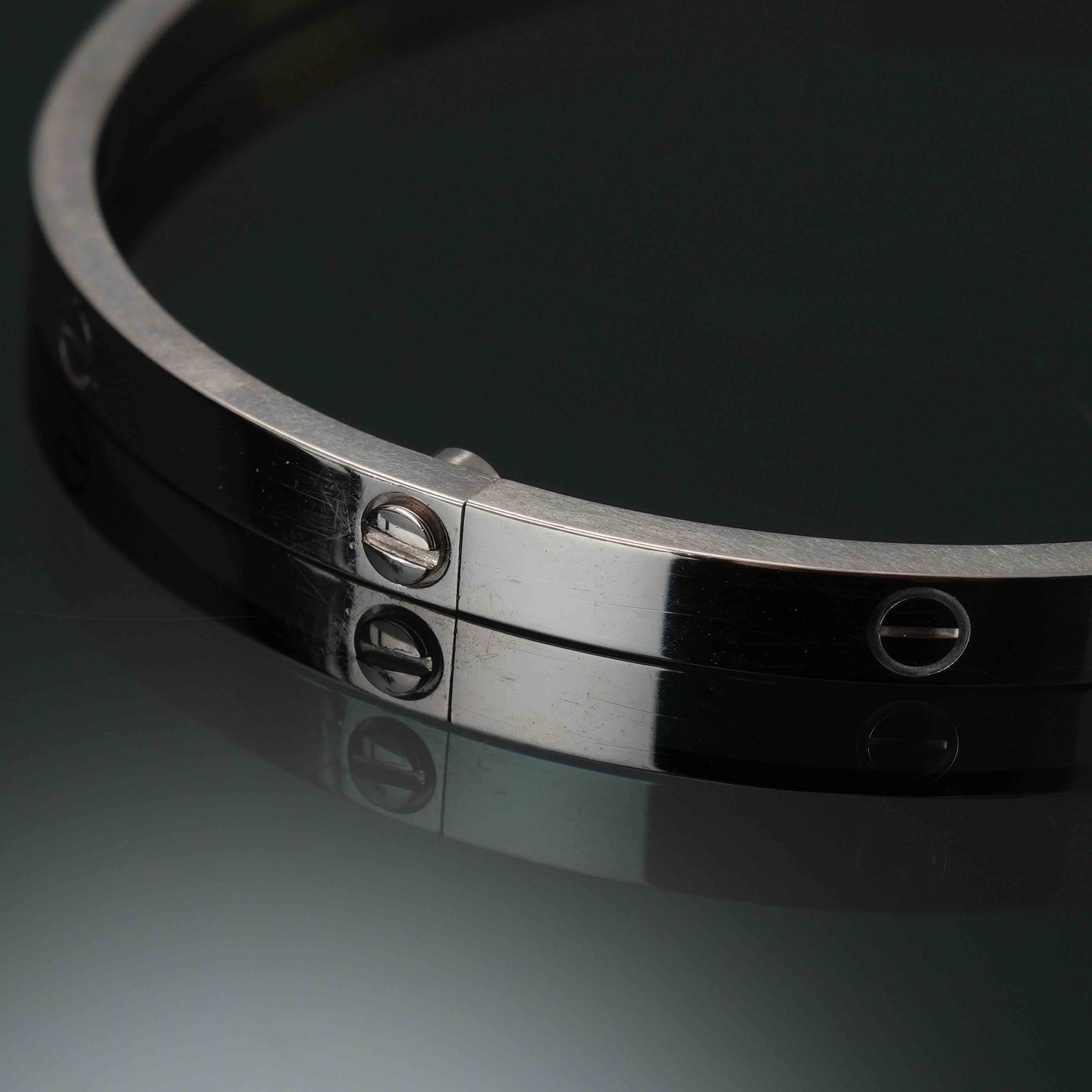 CARTIER(USED)까르띠에 러브 브레이슬릿 #18