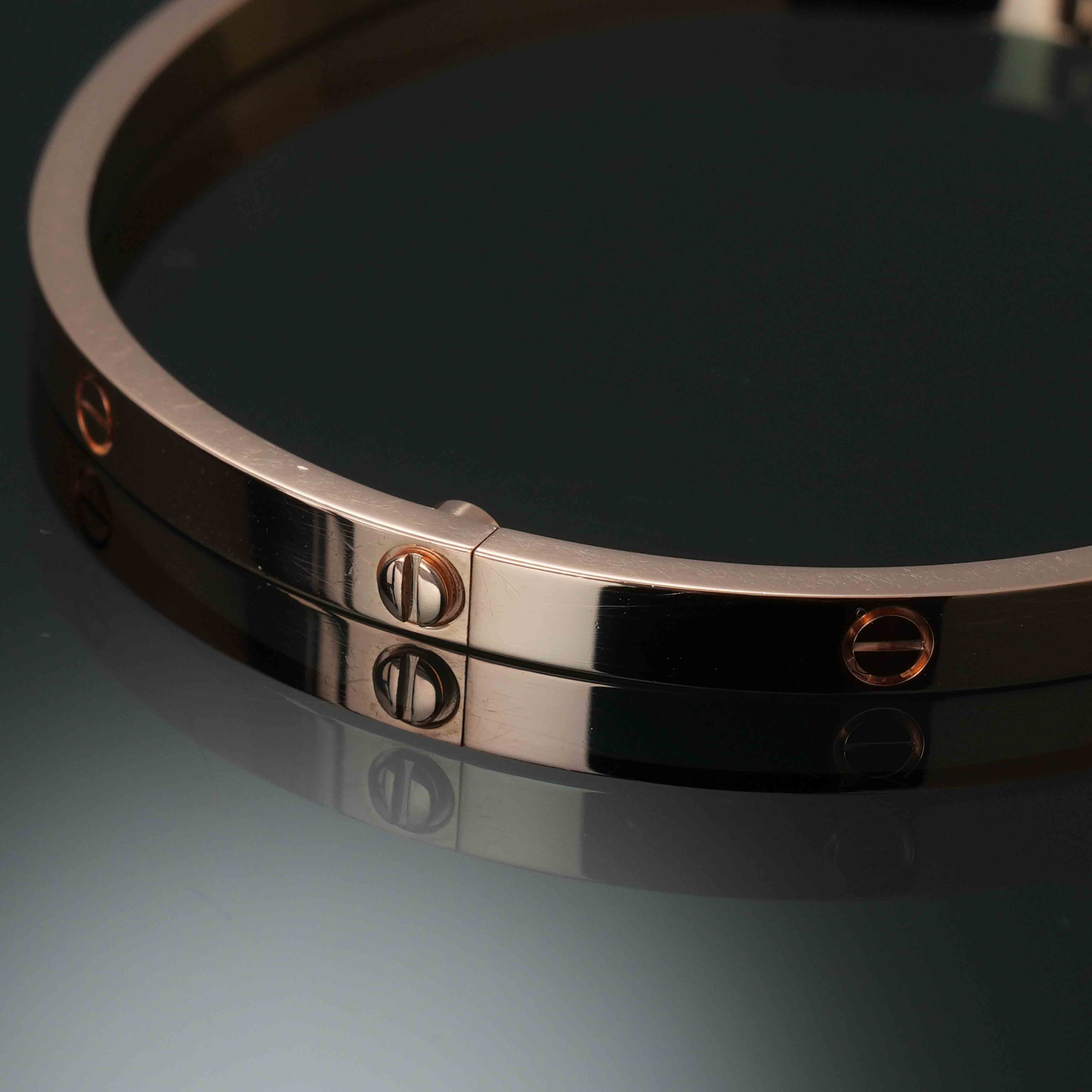 CARTIER(USED)까르띠에 러브 브레이슬릿 #18