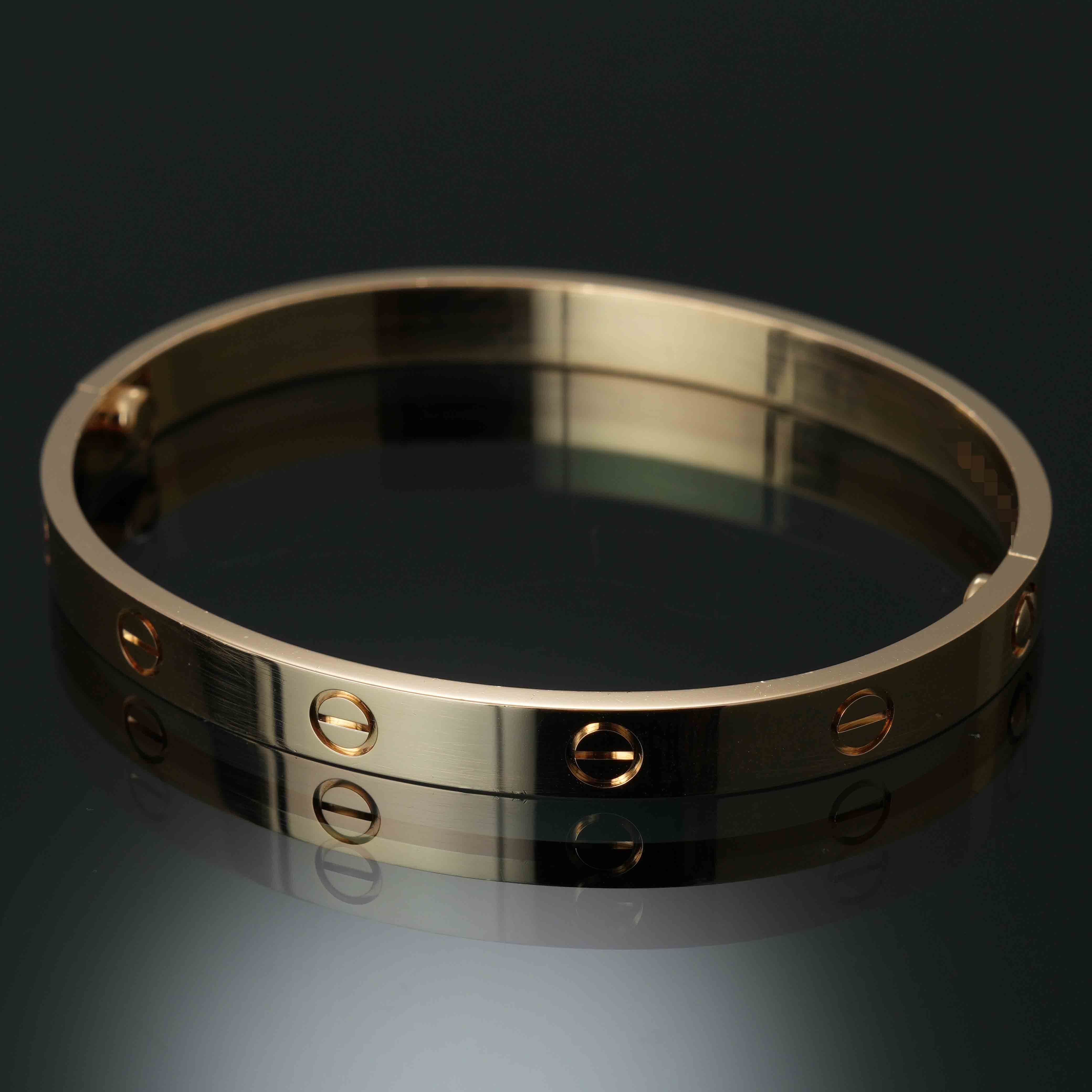 CARTIER(USED)까르띠에 러브 브레이슬릿 #18