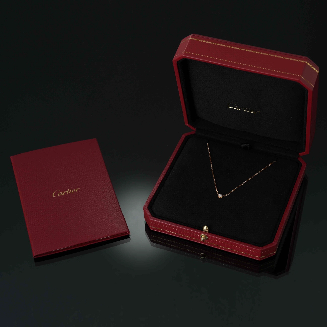 CARTIER(USED)까르띠에 다무르 네크리스