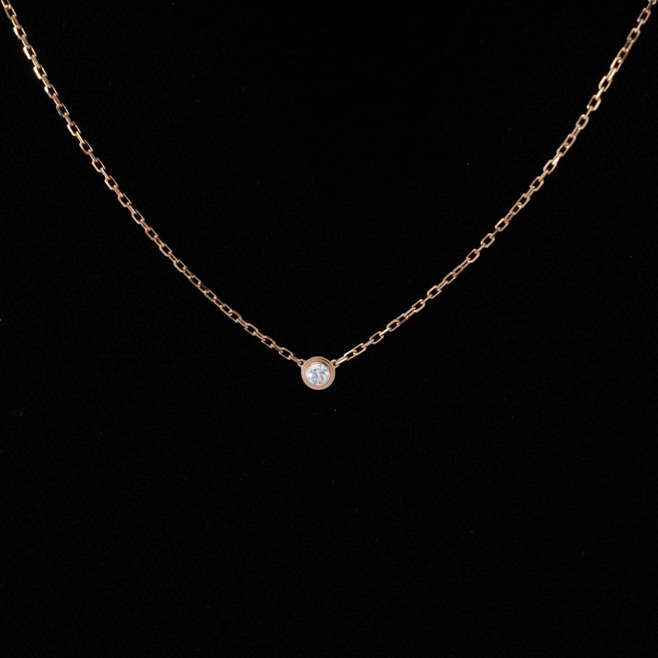 CARTIER(USED)까르띠에 다무르 네크리스