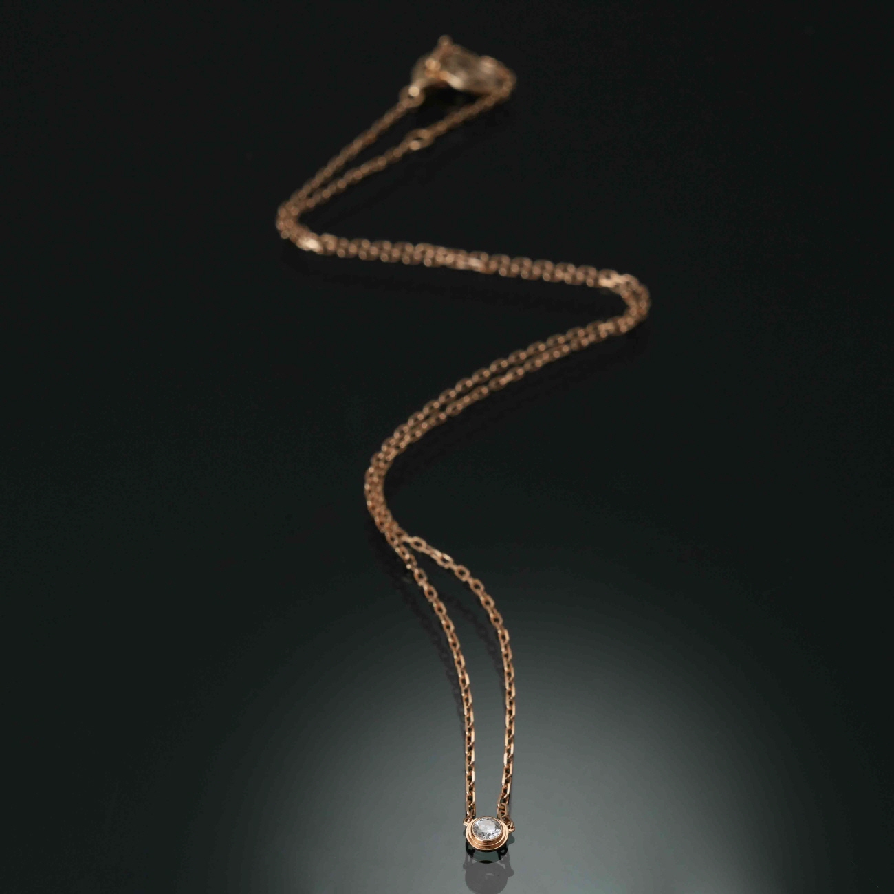 CARTIER(USED)까르띠에 다무르 네크리스