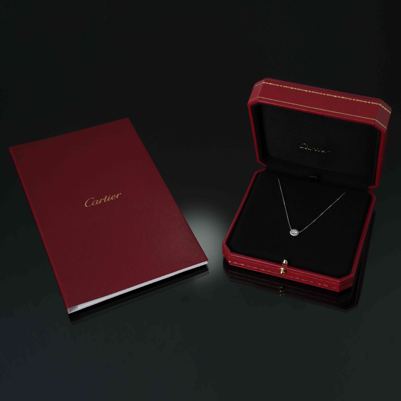 CARTIER(USED)까르띠에 데스티네 네크리스 0.52CT