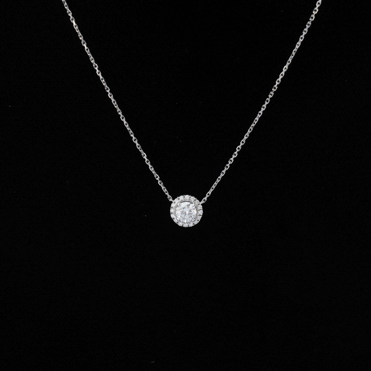 CARTIER(USED)까르띠에 데스티네 네크리스 0.52CT