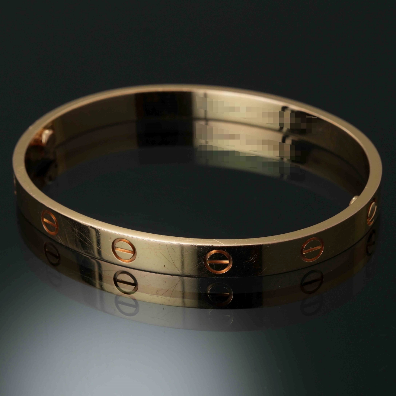 CARTIER(USED)까르띠에 러브 브레이슬릿 #18