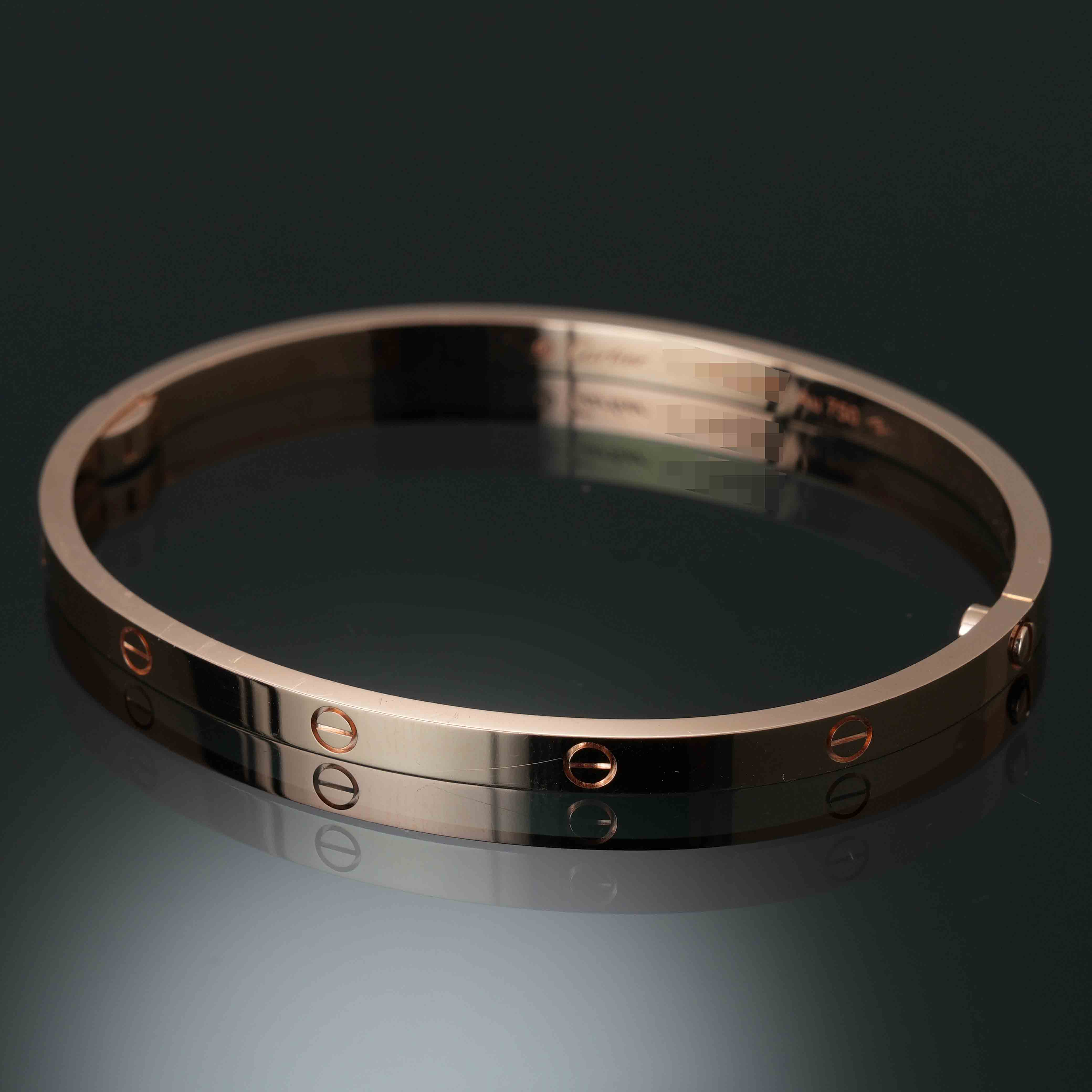 CARTIER(USED)까르띠에 러브 브레이슬릿 (SM) #17