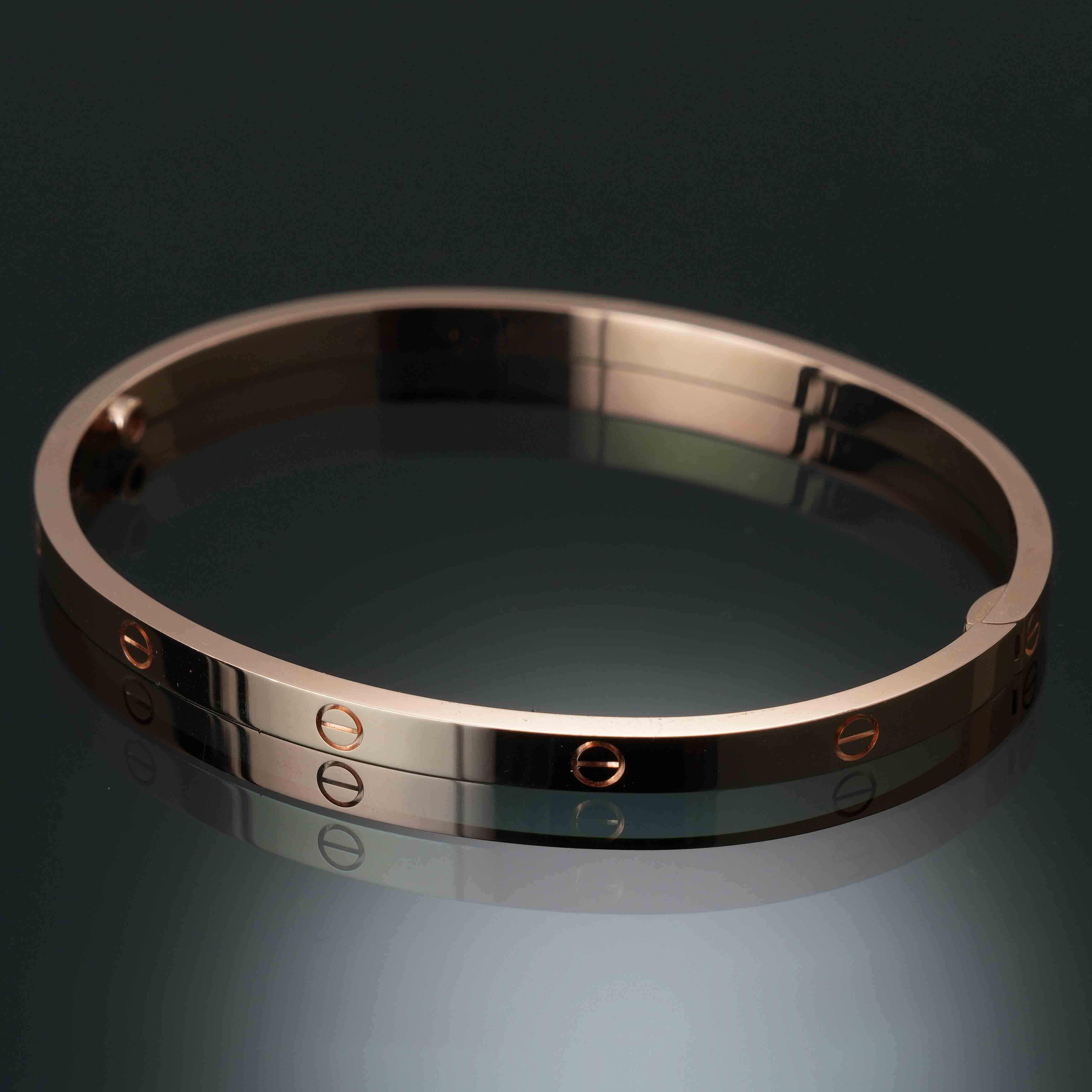 CARTIER(USED)까르띠에 러브 브레이슬릿 (SM) #17