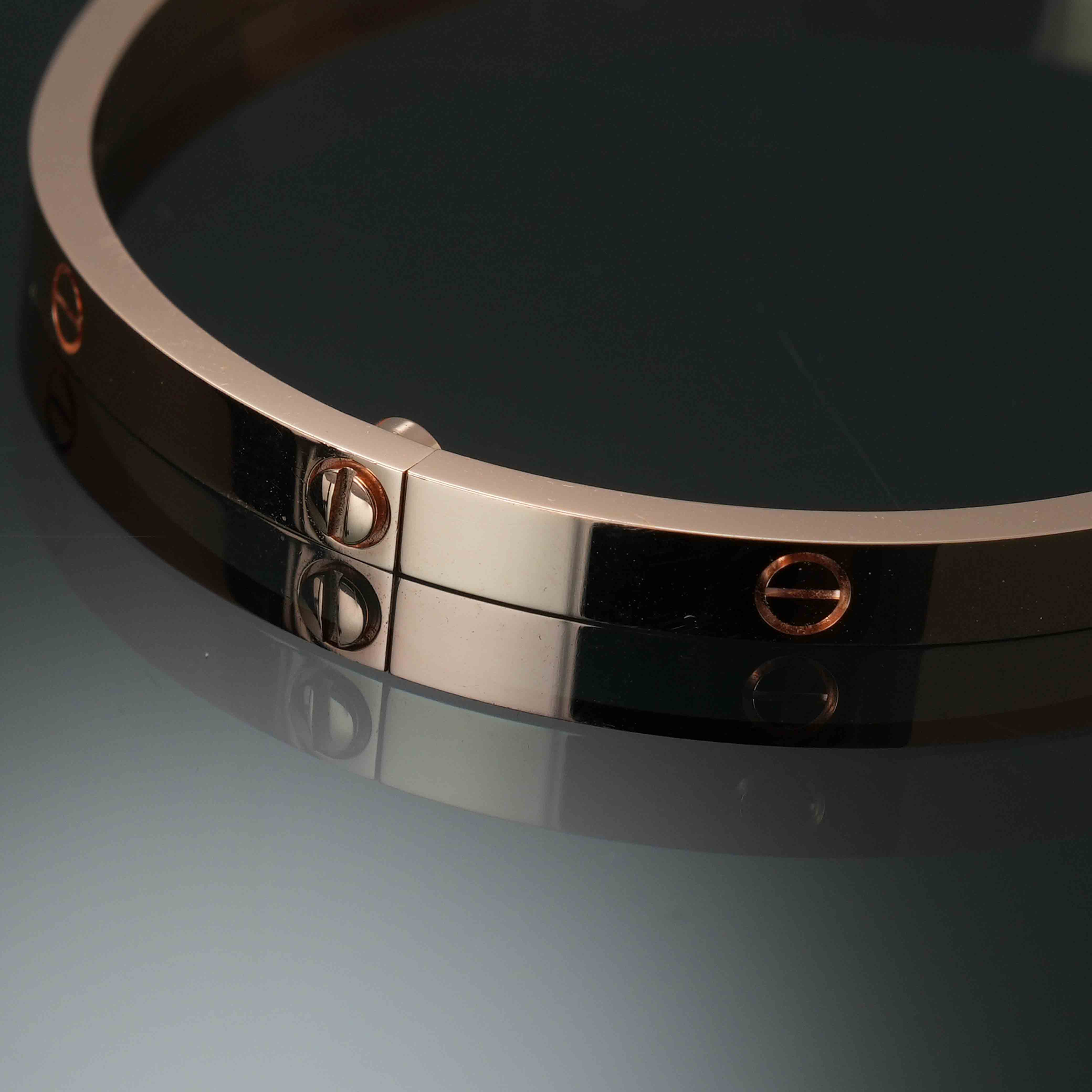 CARTIER(USED)까르띠에 러브 브레이슬릿 (SM) #17