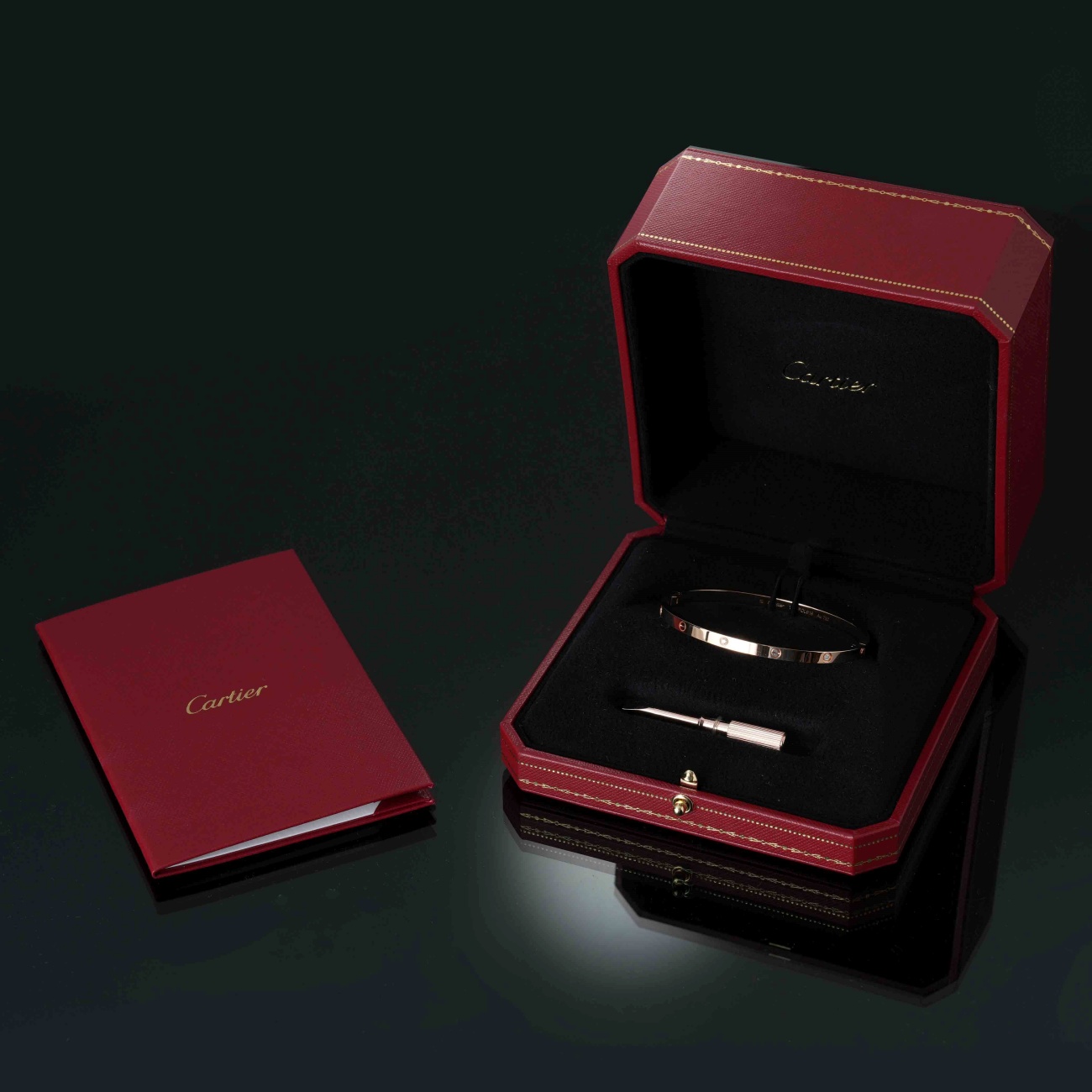 CARTIER(USED)까르띠에 러브 브레이슬릿 6P SM #18
