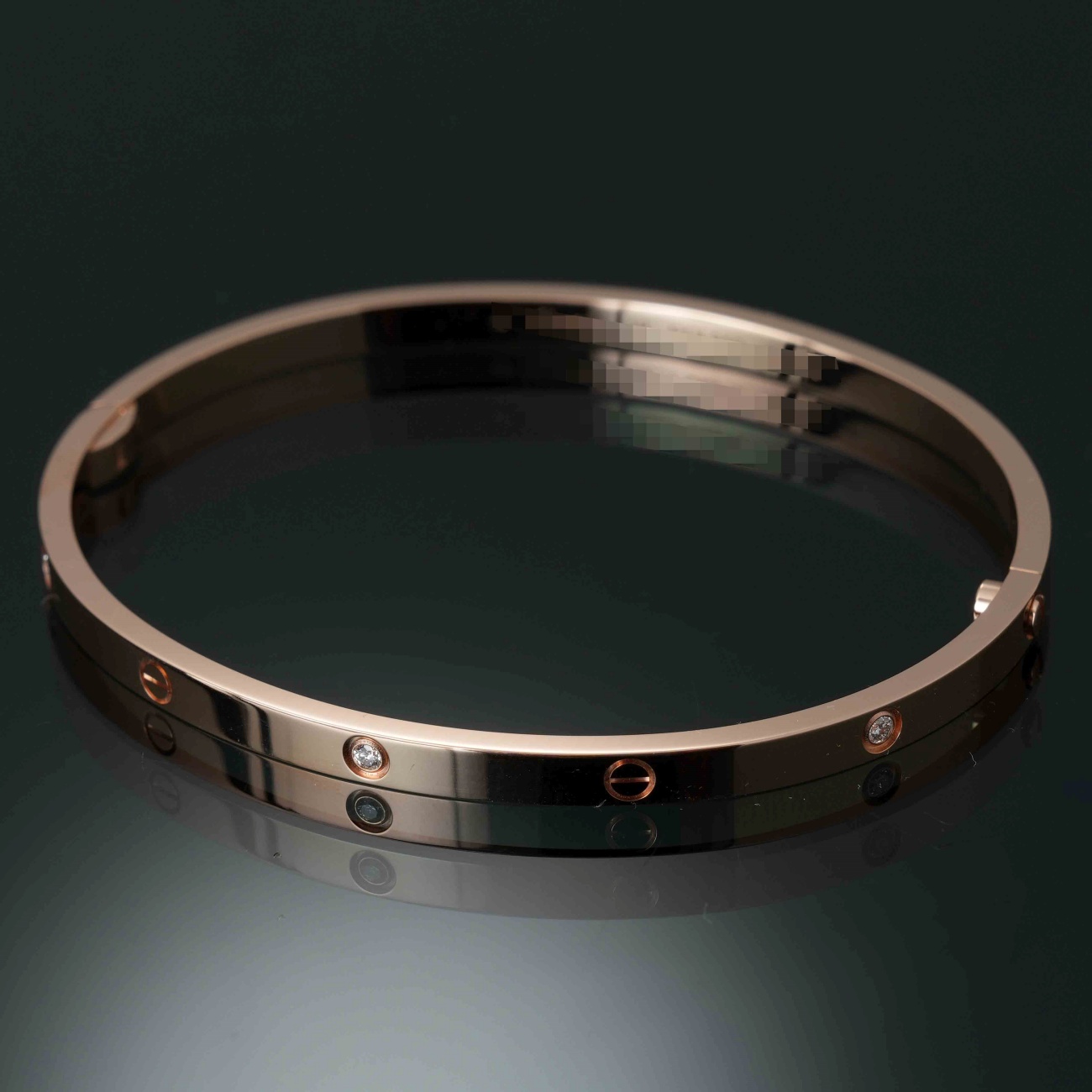 CARTIER(USED)까르띠에 러브 브레이슬릿 6P SM #18