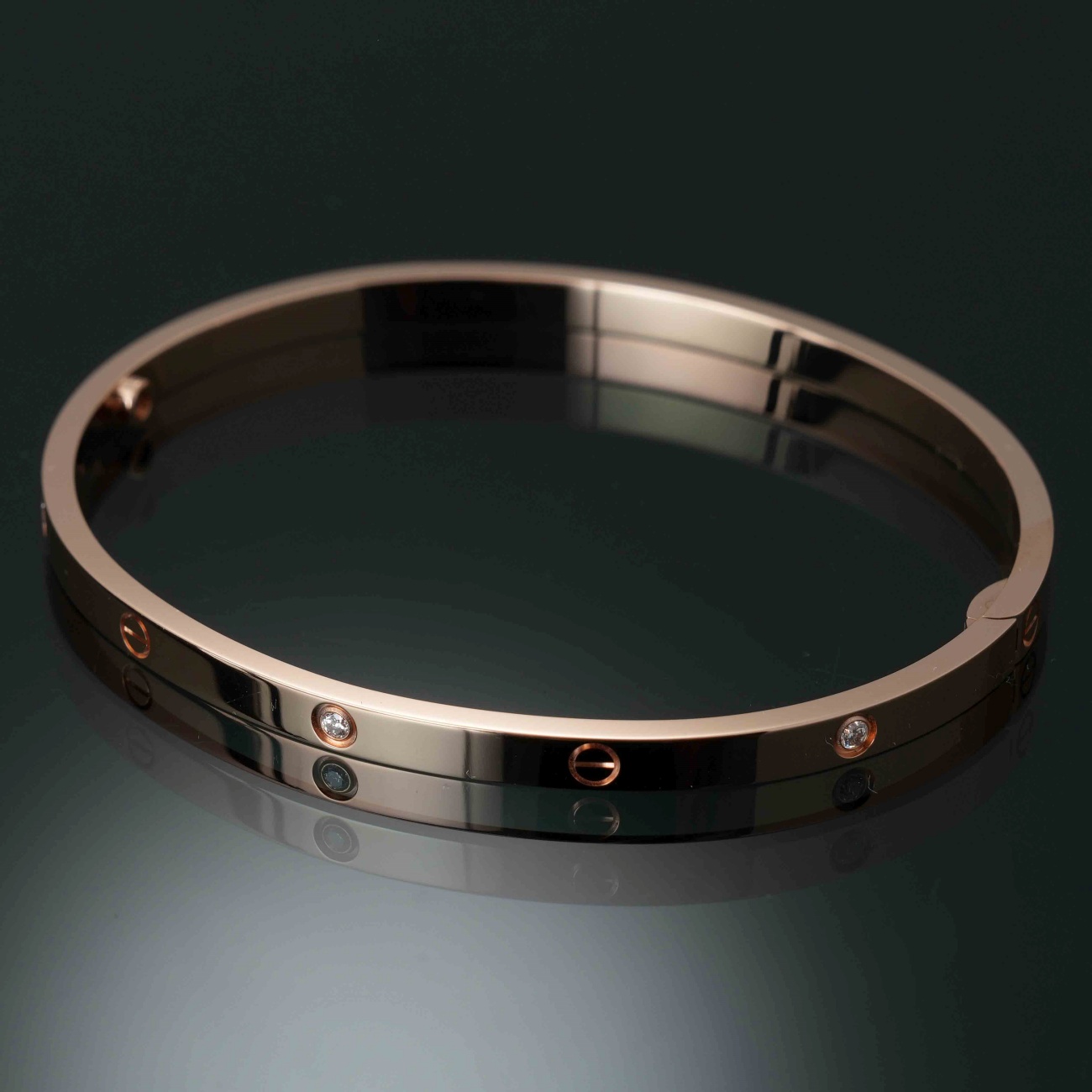 CARTIER(USED)까르띠에 러브 브레이슬릿 6P SM #18