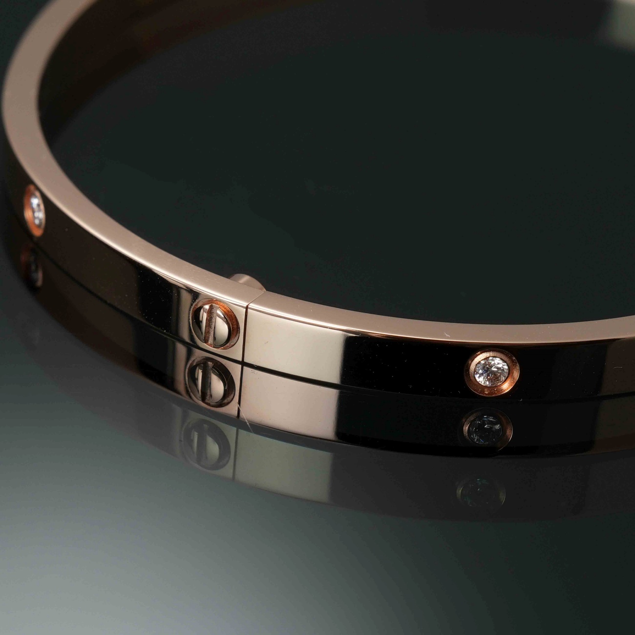 CARTIER(USED)까르띠에 러브 브레이슬릿 6P SM #18