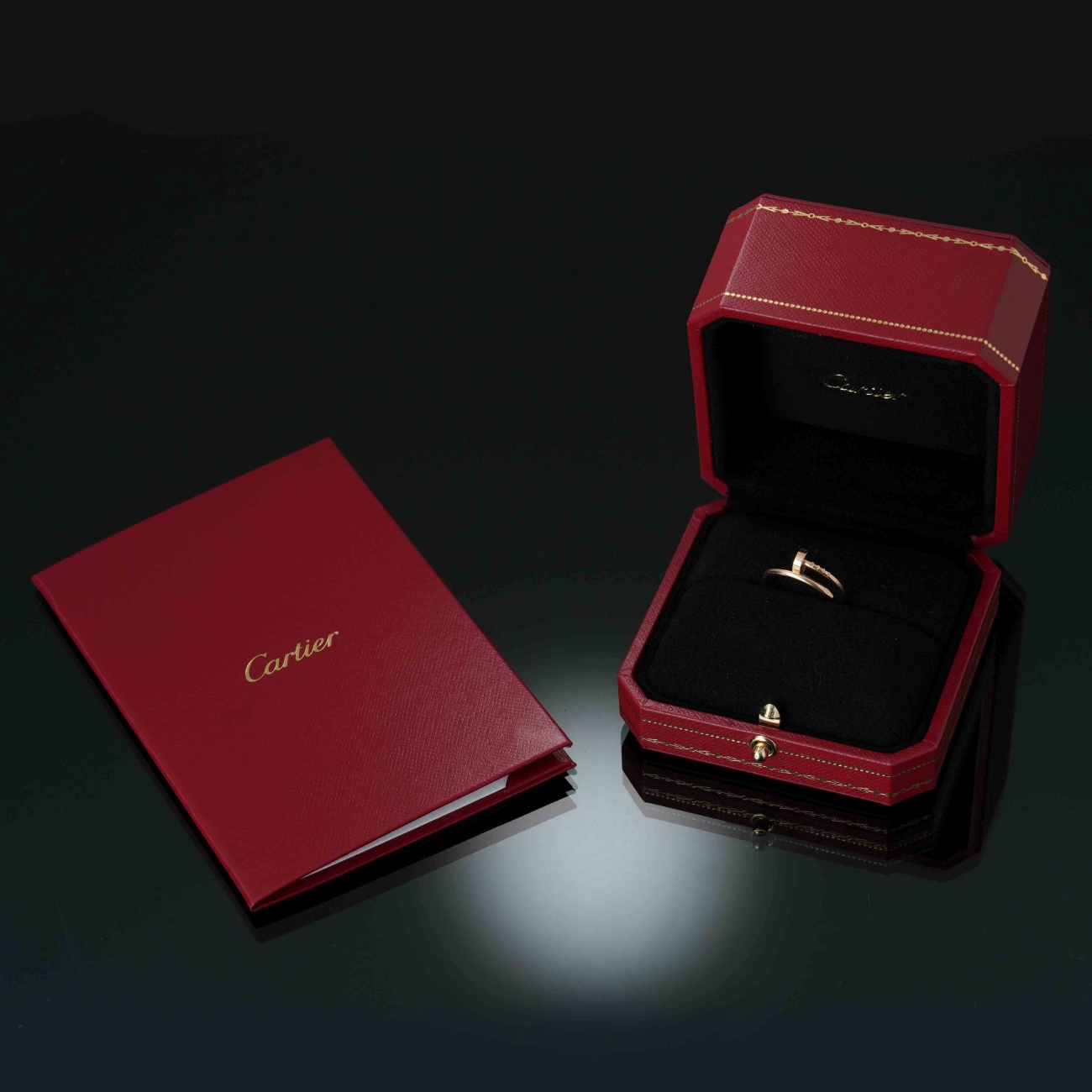 CARTIER(USED)까르띠에 저스트 앵 끌루 링 #49