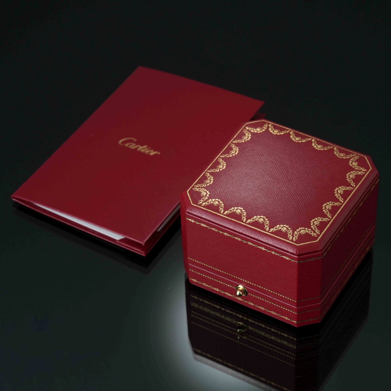 CARTIER(USED)까르띠에 저스트 앵 끌루 링 #49