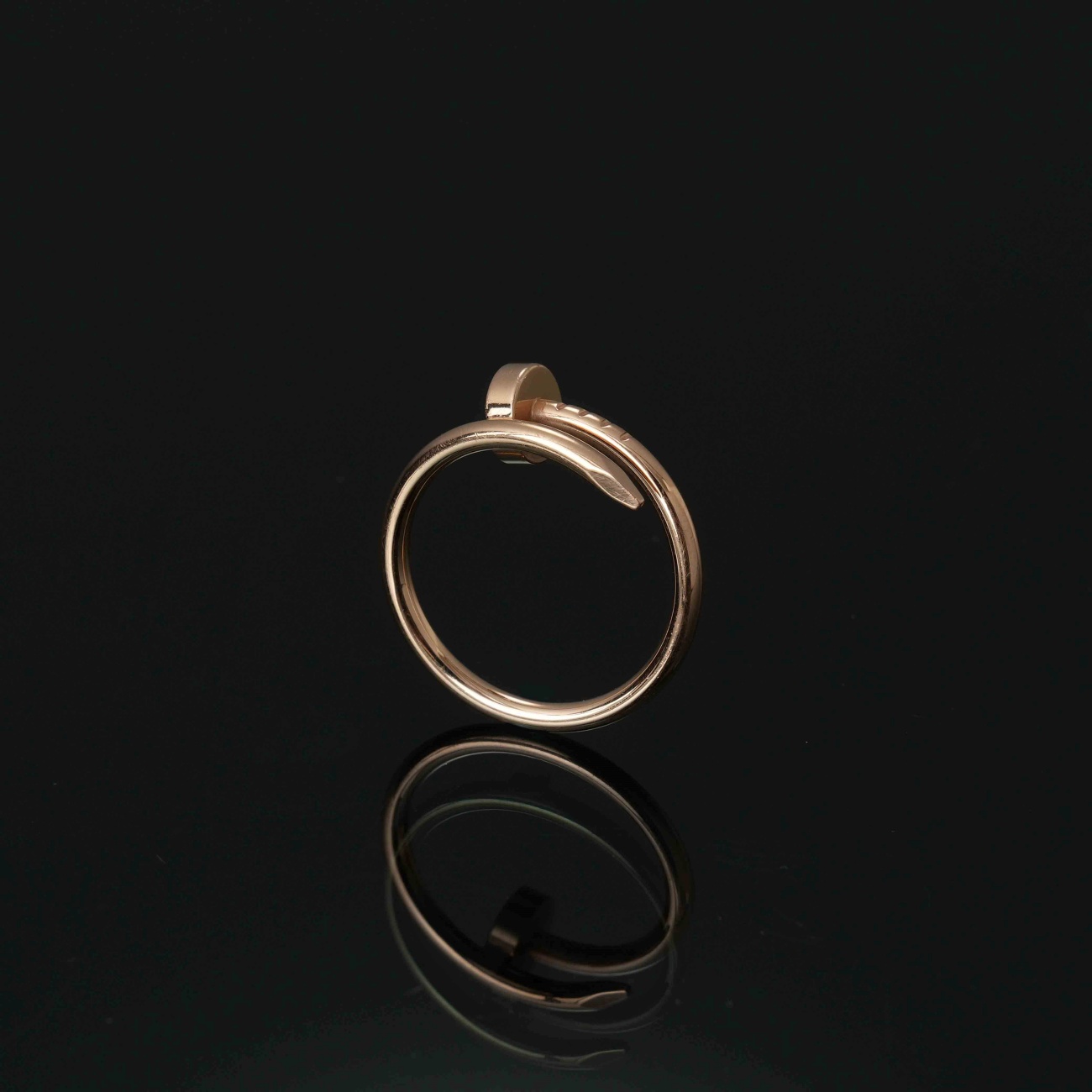 CARTIER(USED)까르띠에 저스트 앵 끌루 링 #49
