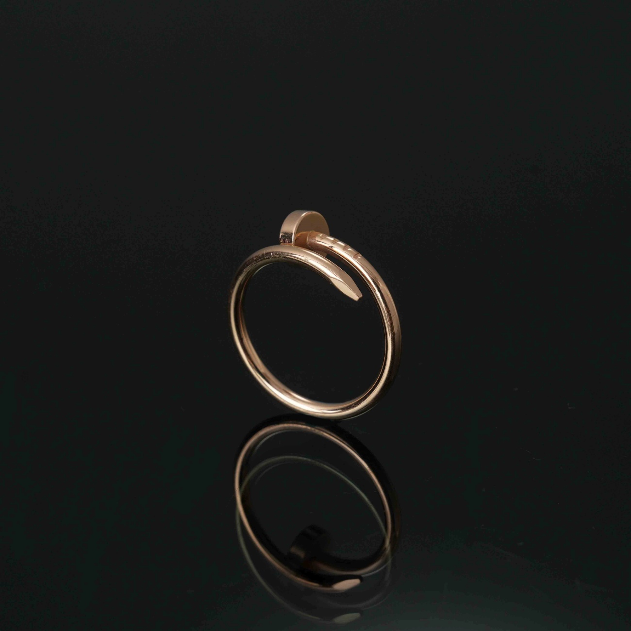 CARTIER(USED)까르띠에 저스트 앵 끌루 링 #49