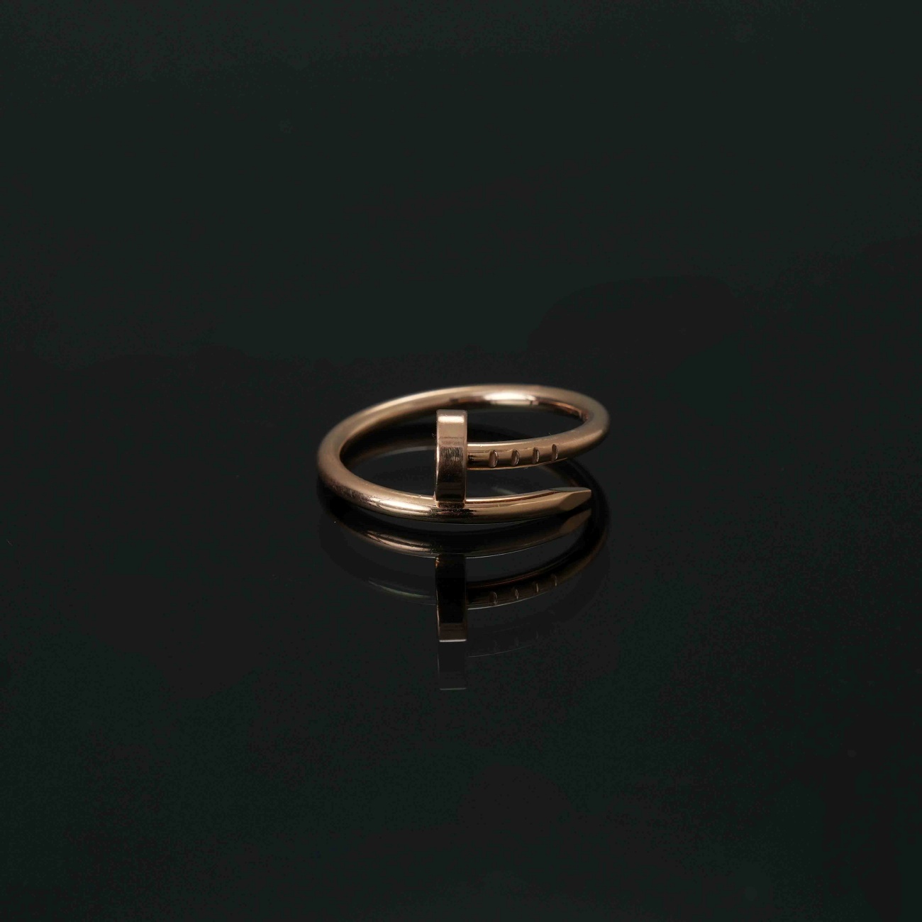 CARTIER(USED)까르띠에 저스트 앵 끌루 링 #49