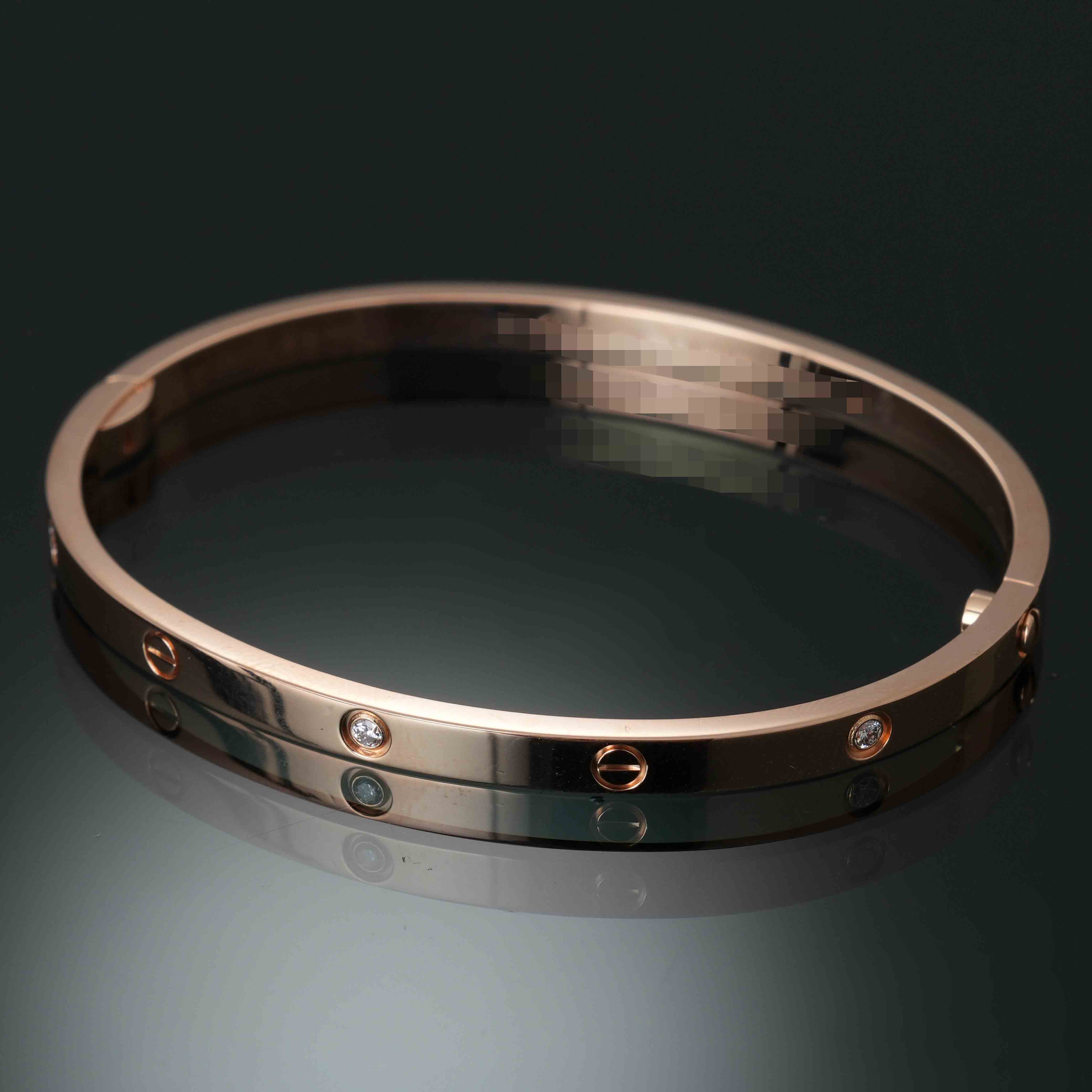 CARTIER(USED)까르띠에 러브 브레이슬릿 6P SM #16
